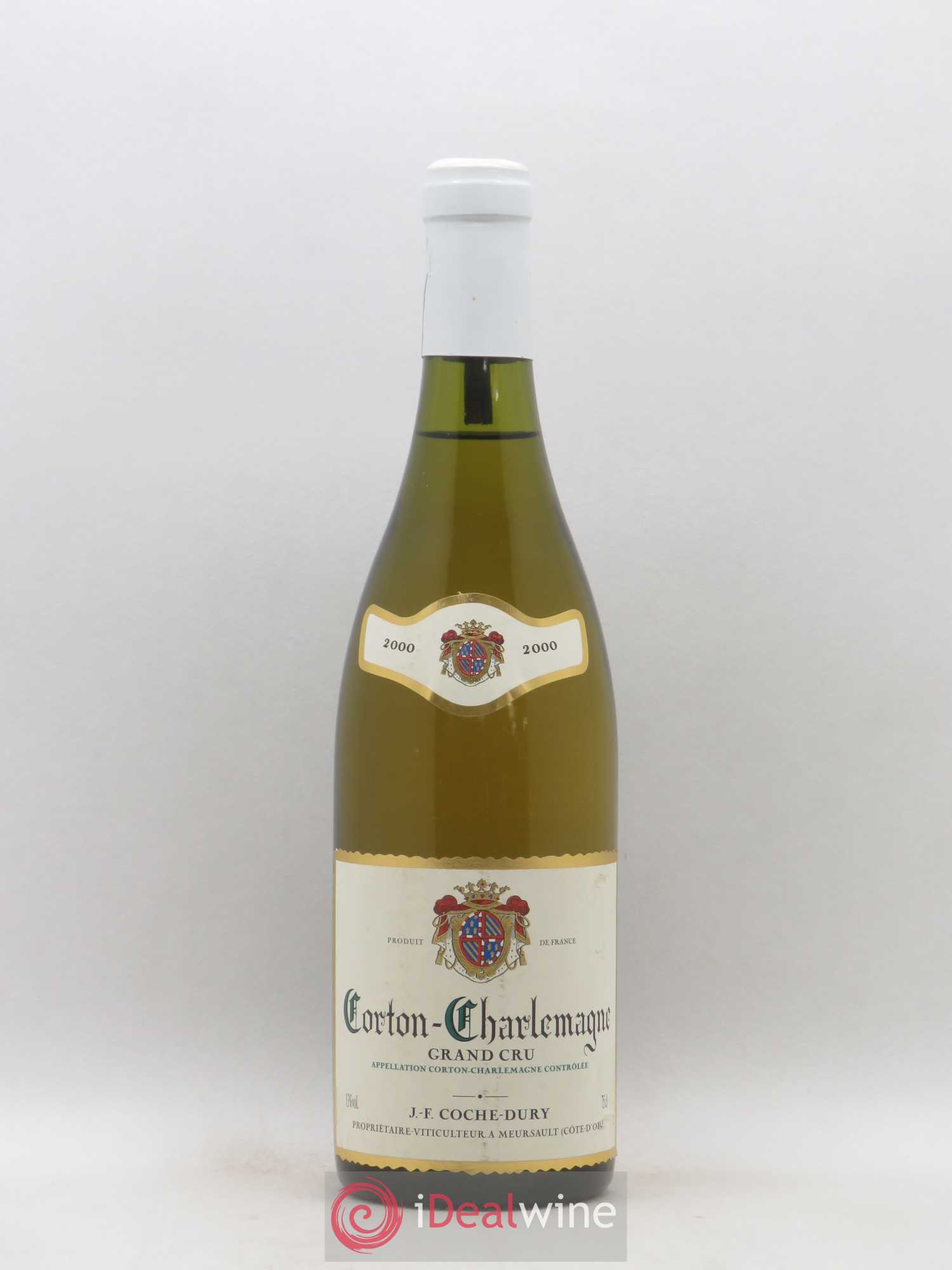 Corton-Charlemagne Grand Cru Coche Dury (Domaine) 2000 - Lot de 1 bouteille - 0