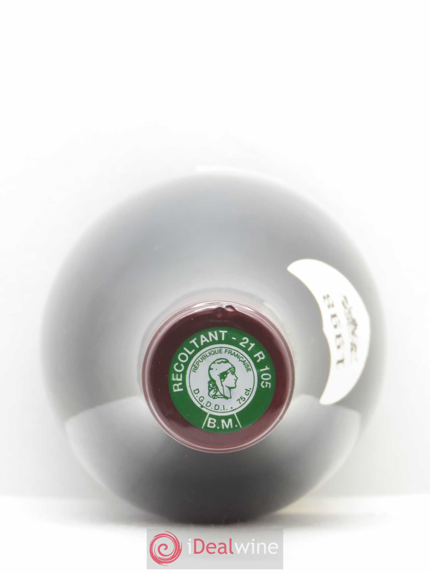 Charmes-Chambertin Grand Cru Claude Dugat 1998 - Lot de 1 bouteille - 1