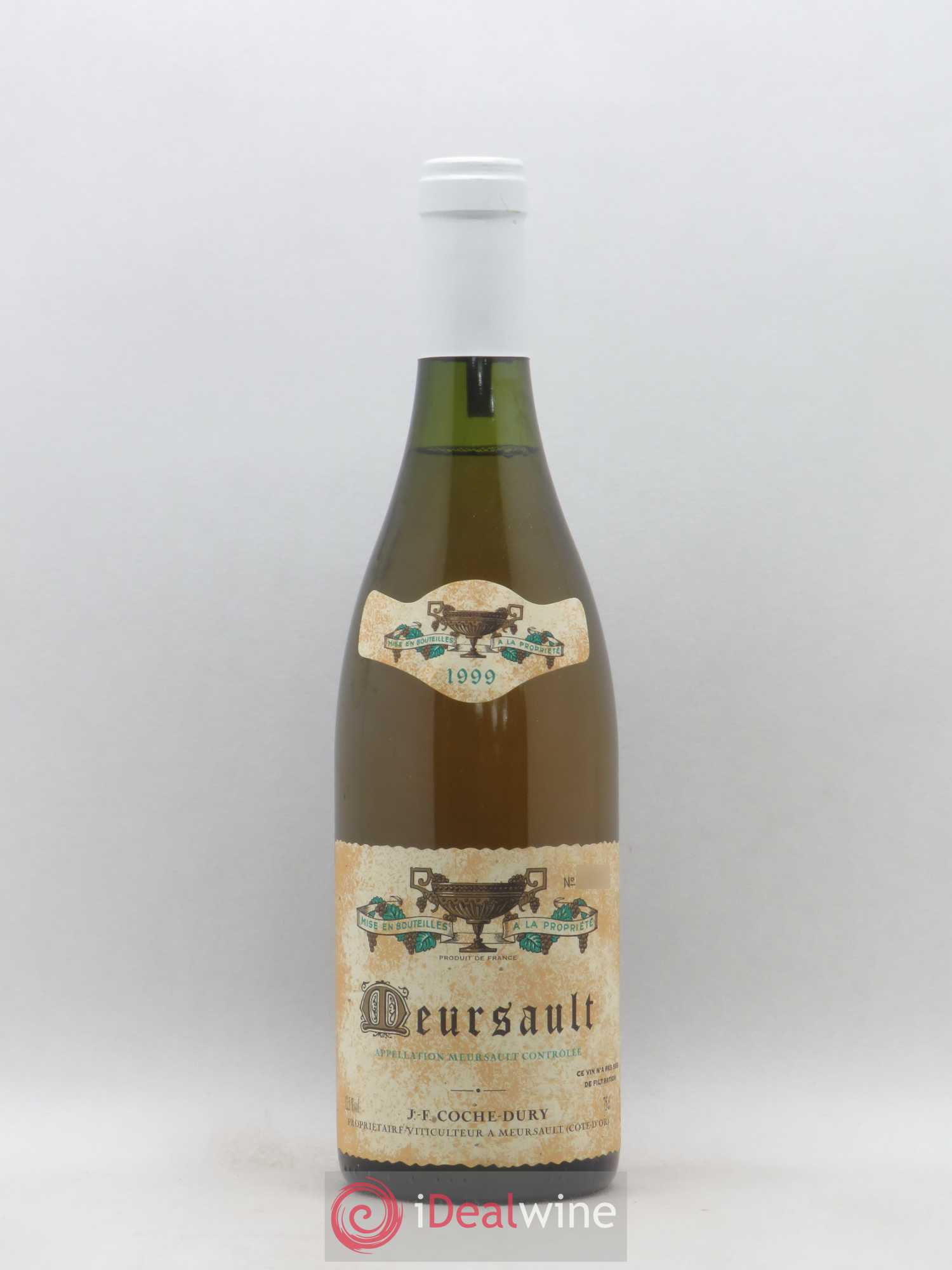 Meursault Coche Dury (Domaine) 1999 - Lot de 1 bouteille - 0