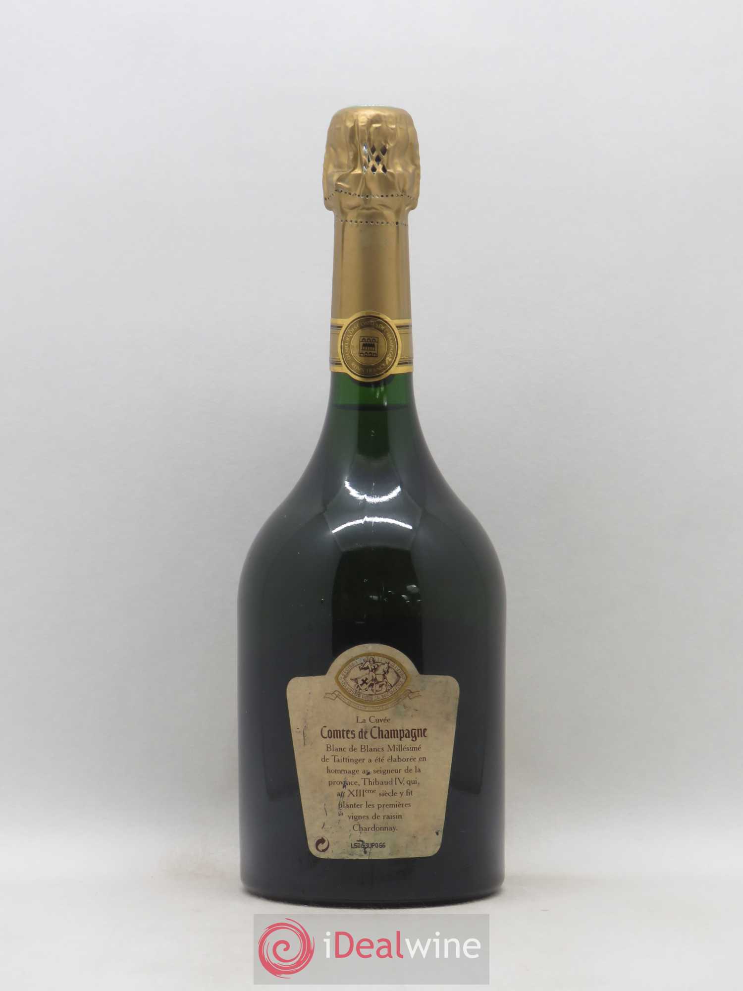 Comtes de Champagne Taittinger 1988 - Lot de 1 bouteille - 1