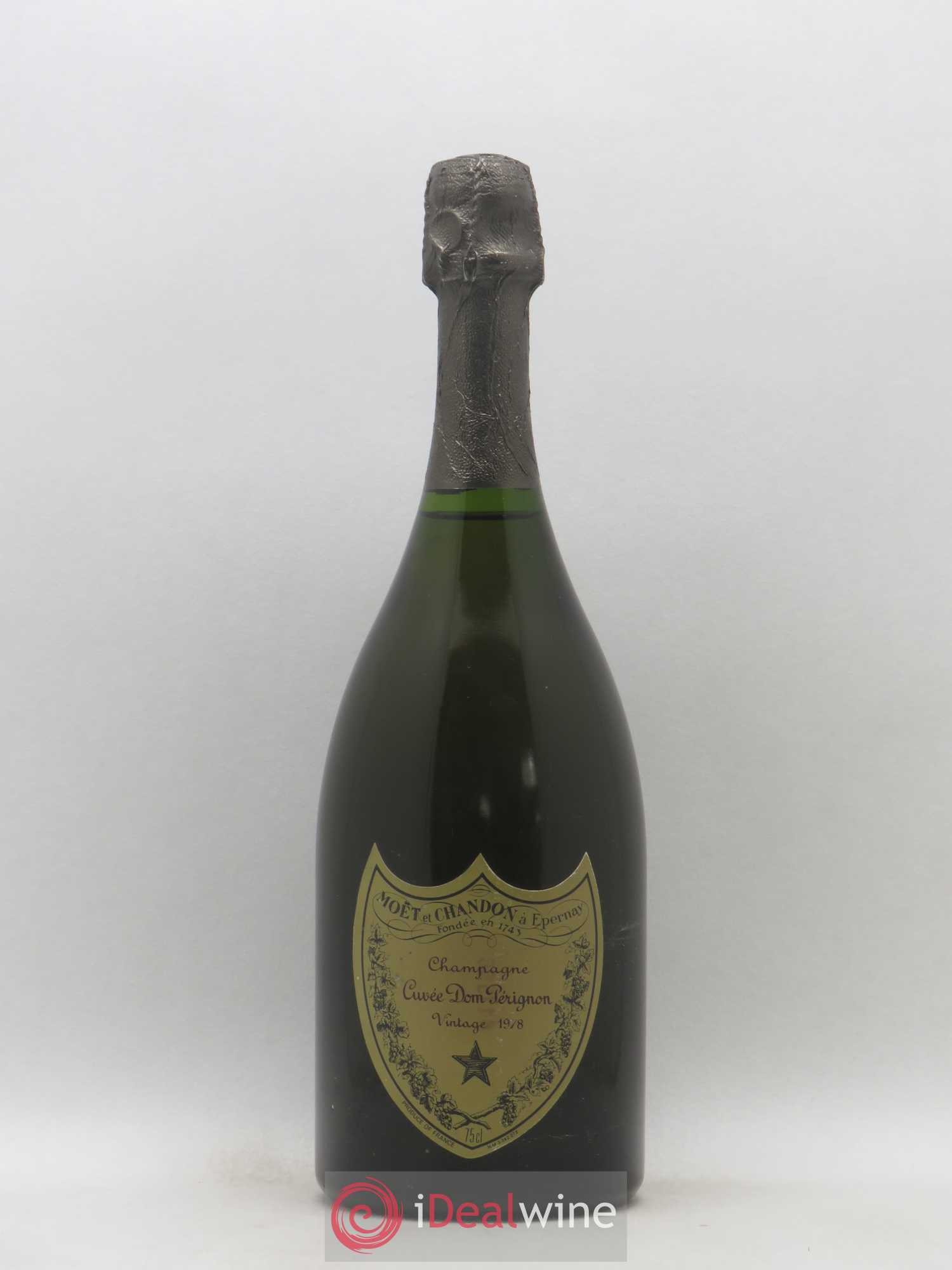 Brut Dom Pérignon 1978 - Lot de 1 bouteille - 0