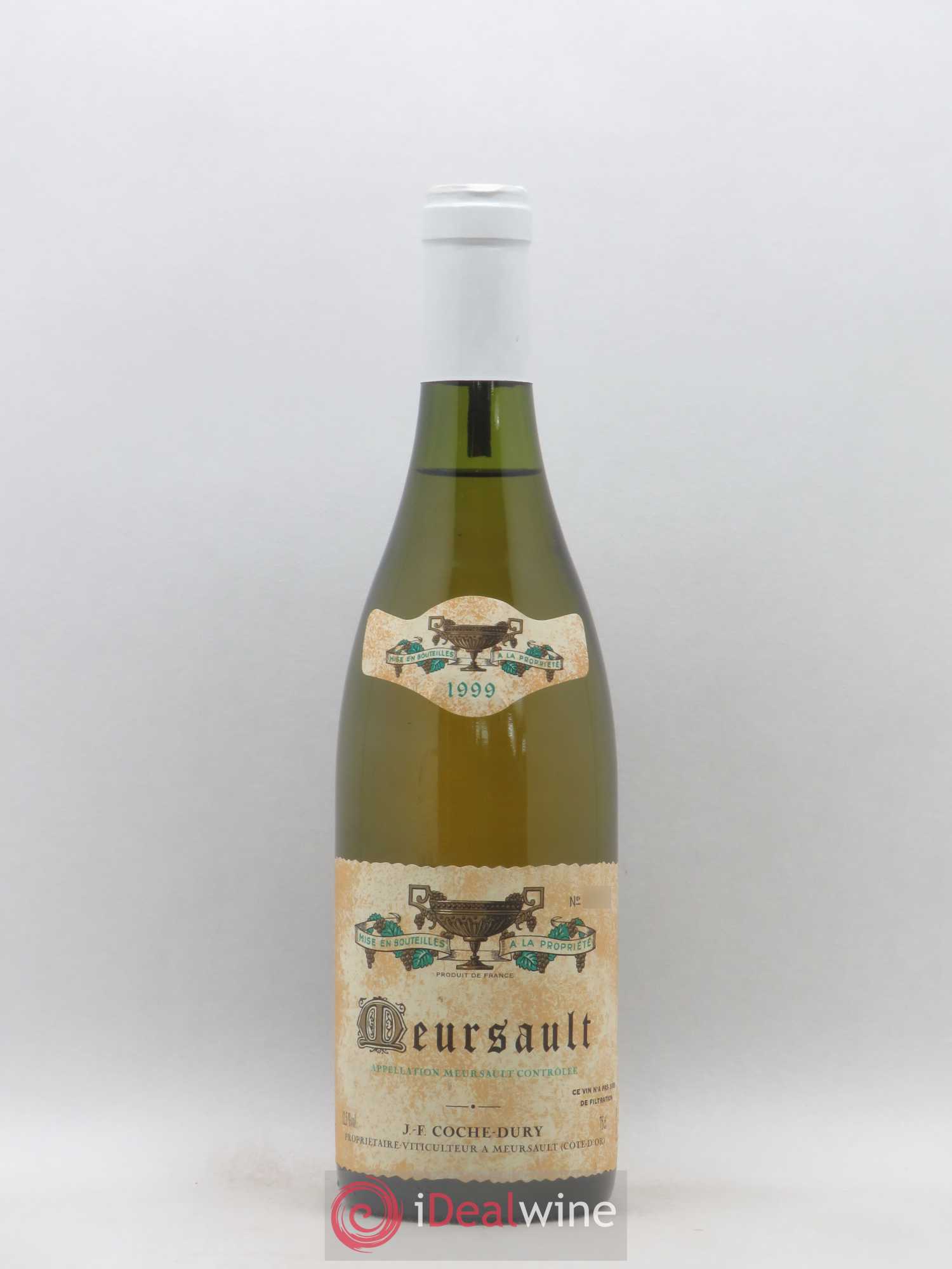 Meursault Coche Dury (Domaine) 1999 - Lot de 1 bouteille - 0