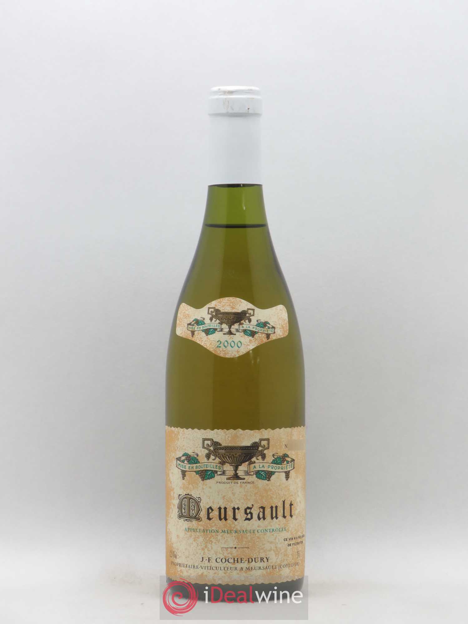 Meursault Coche Dury (Domaine) 2000 - Lot de 1 bouteille - 0