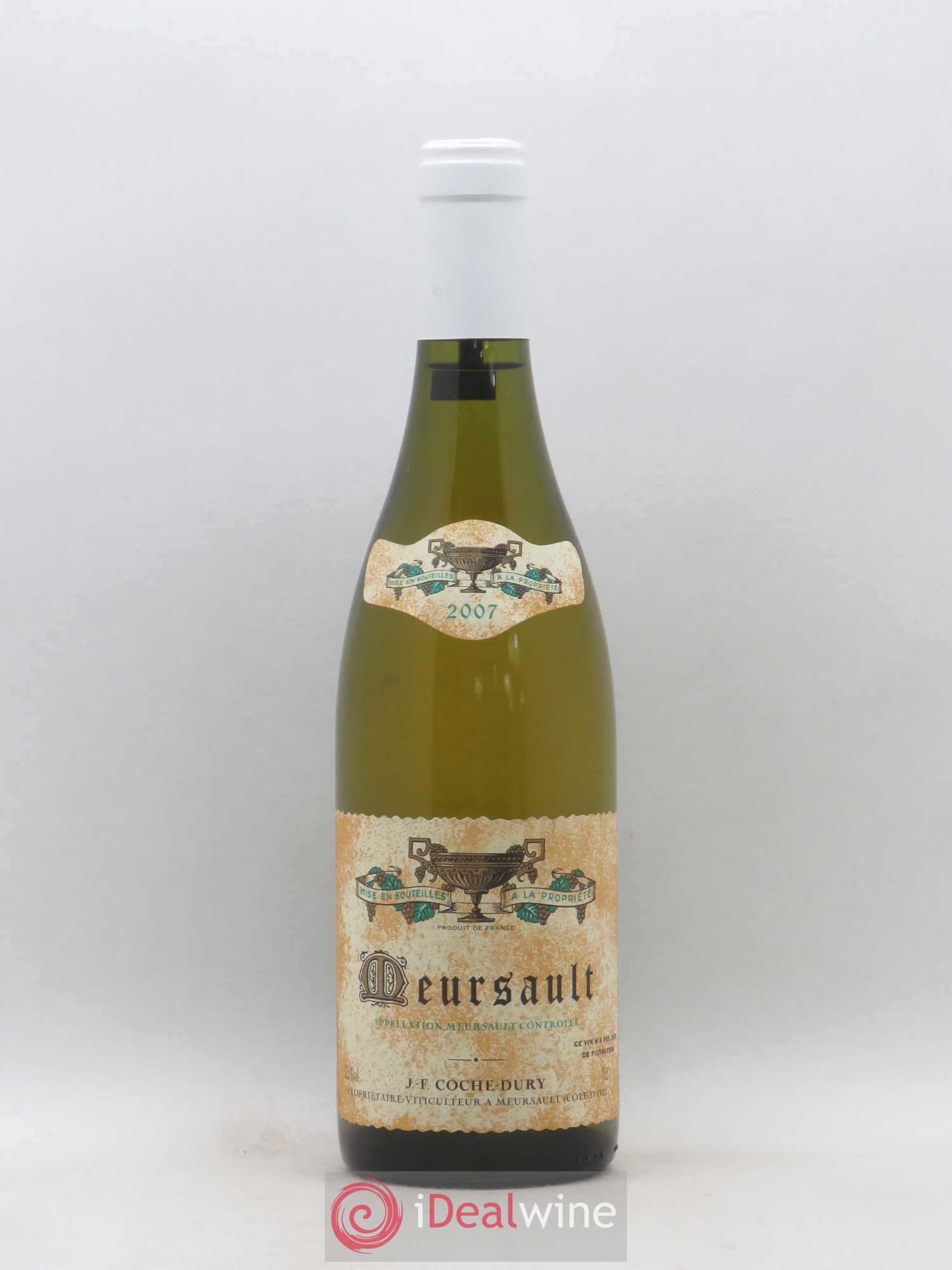 Meursault Coche Dury (Domaine) 2007 - Lot de 1 bouteille - 0