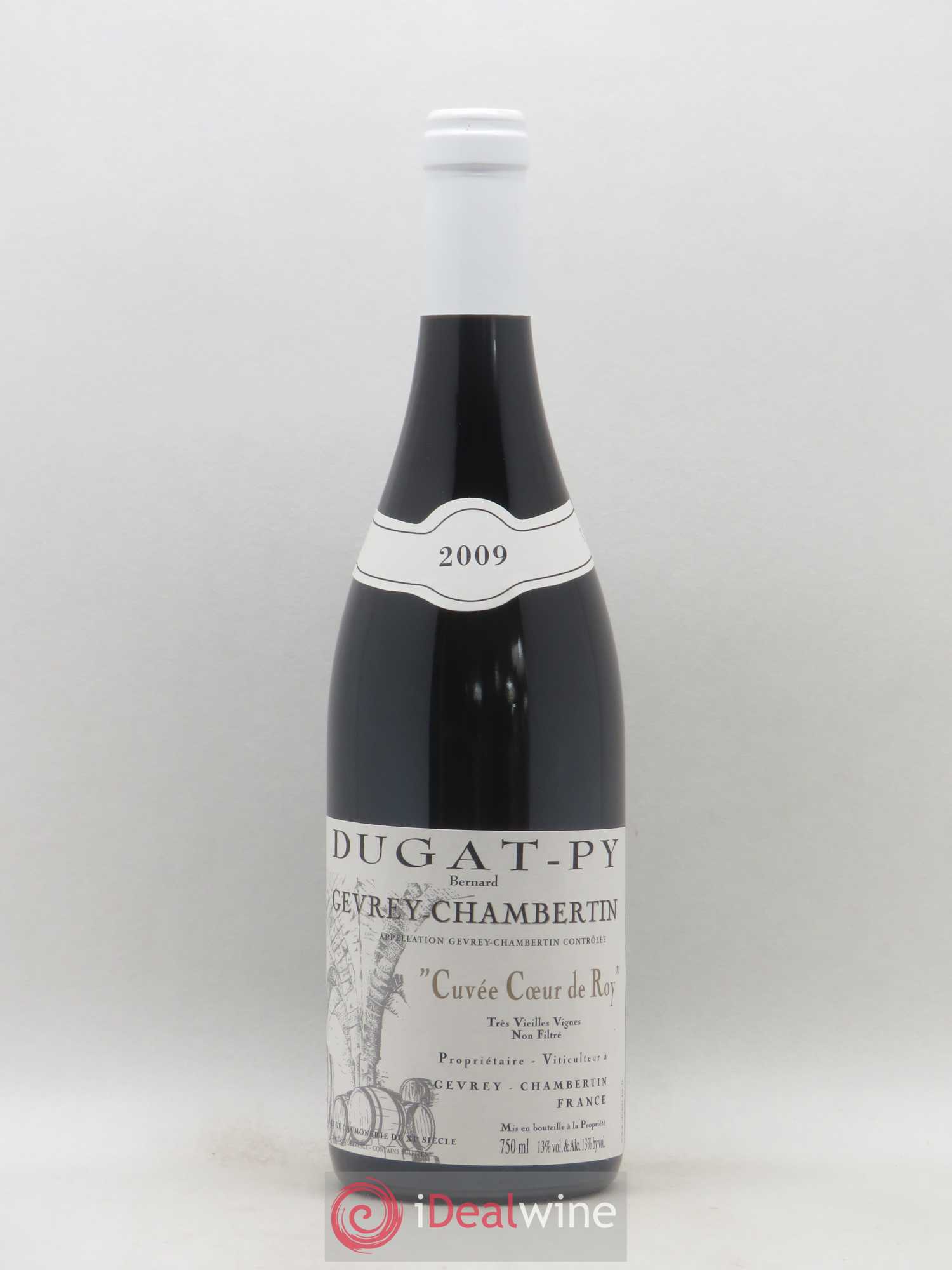 Gevrey-Chambertin Coeur de Roy Très Vieilles Vignes Dugat-Py 2009 - Lot de 1 bouteille - 0