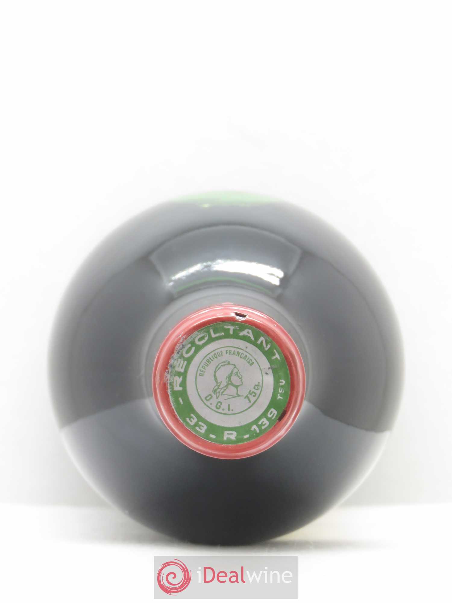 Château Montrose 2ème Grand Cru Classé 1982 - Lot de 1 bouteille - 1