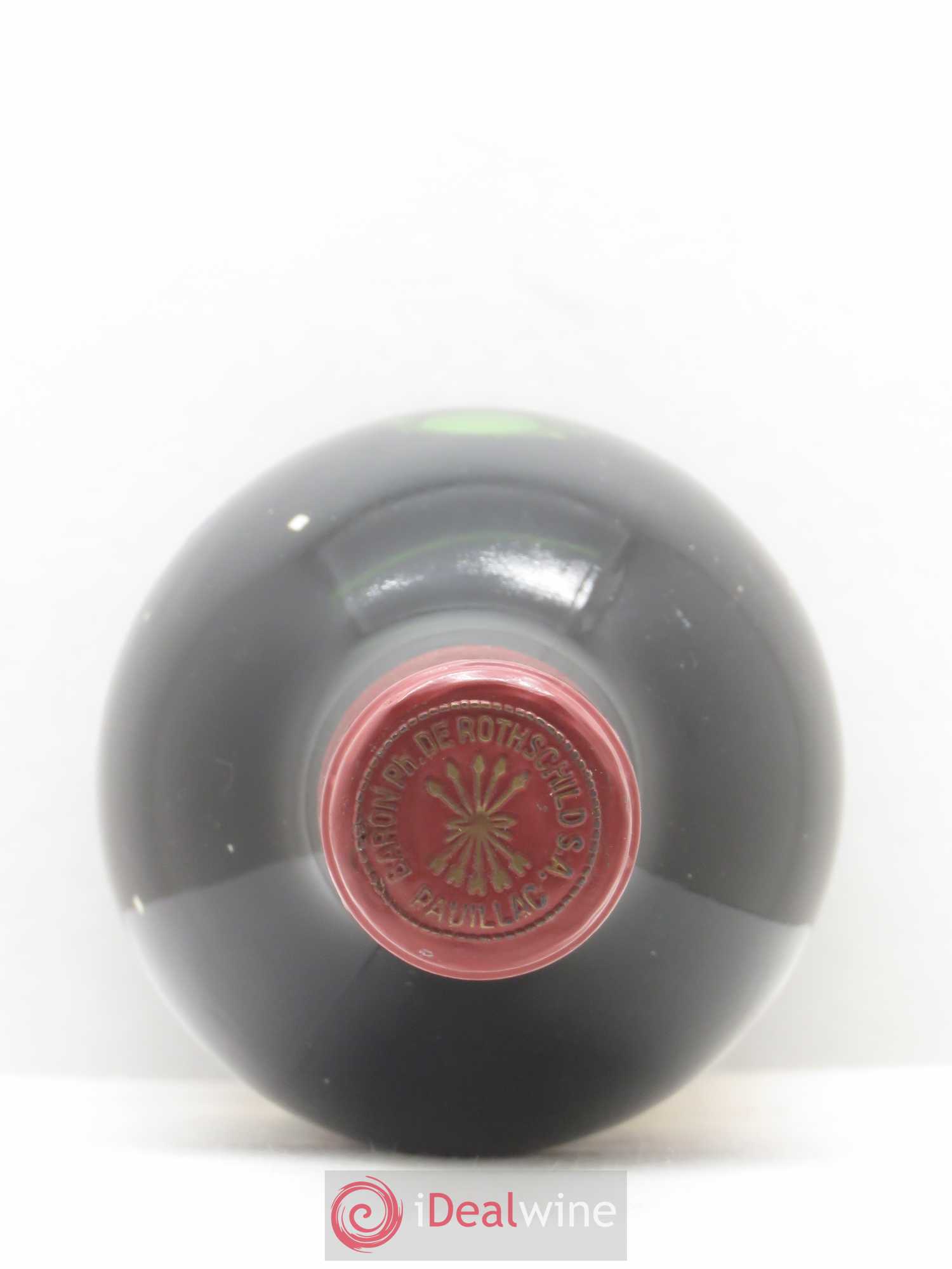 Château Mouton Rothschild 1er Grand Cru Classé 1978 - Lot de 1 bouteille - 1
