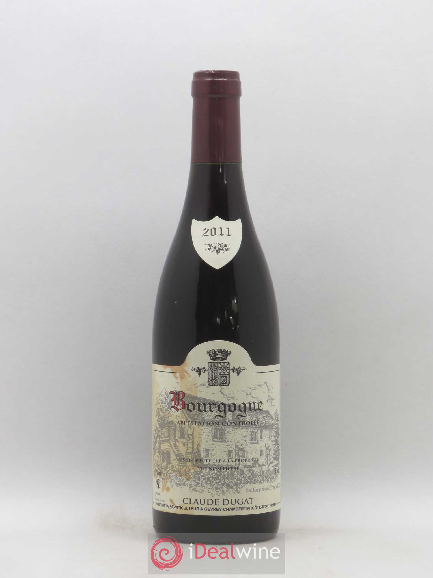 Bourgogne Claude Dugat 2011 - Lot de 1 bouteille - 0