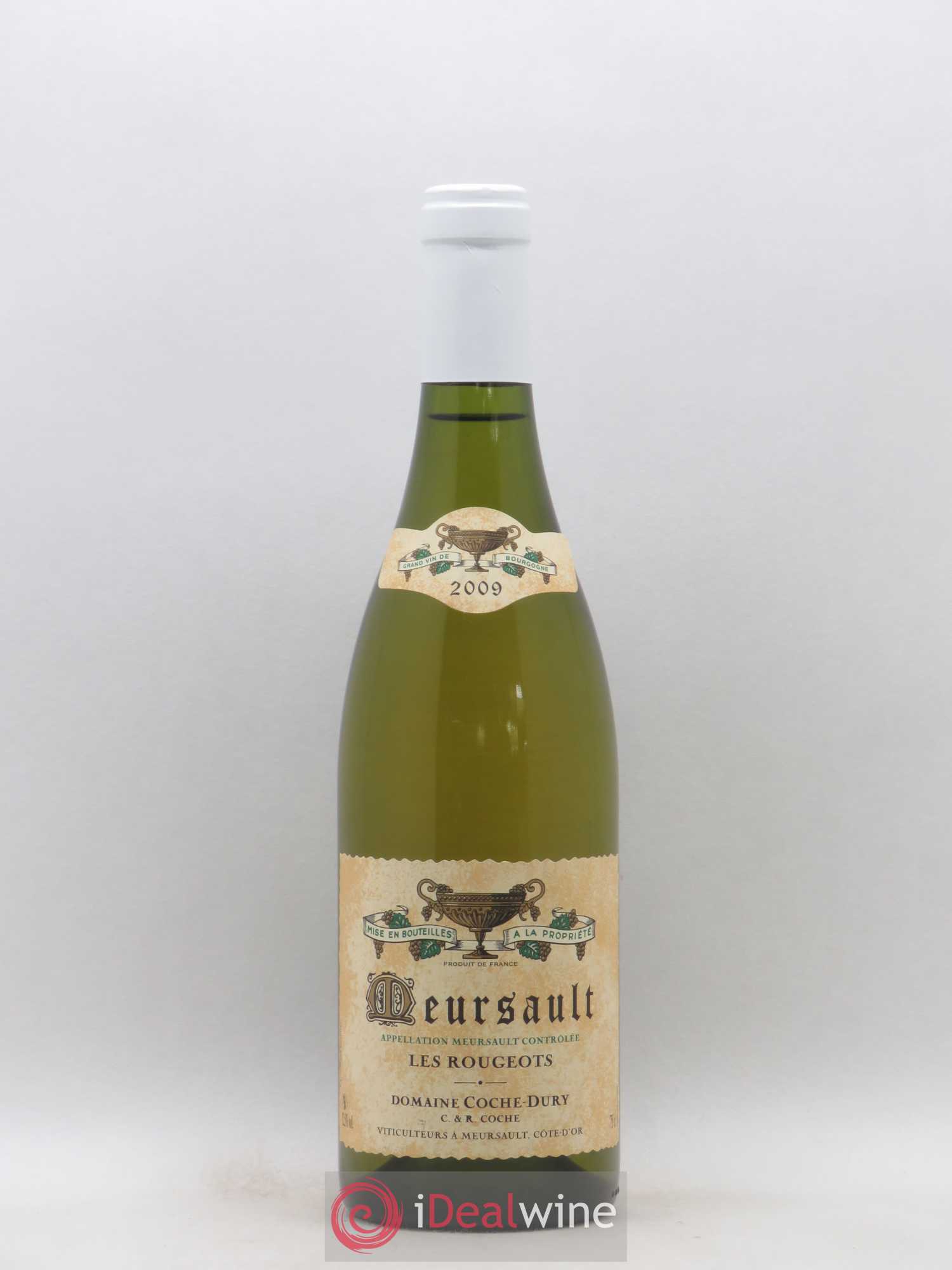 Meursault Les Rougeots Coche Dury (Domaine) 2009 - Lot de 1 bouteille - 0