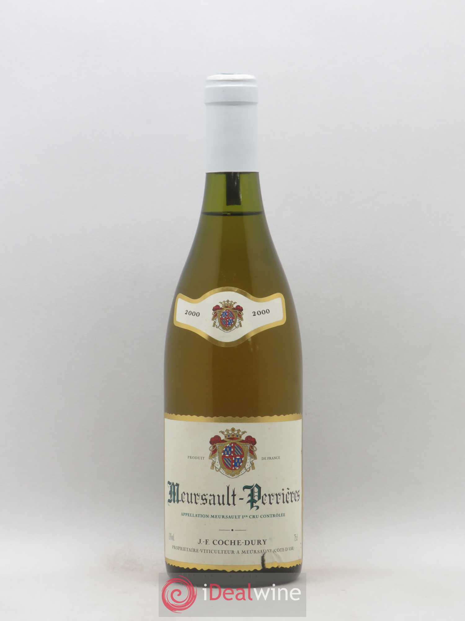 Meursault 1er Cru Perrières Coche Dury (Domaine) 2000 - Lot de 1 bouteille - 0