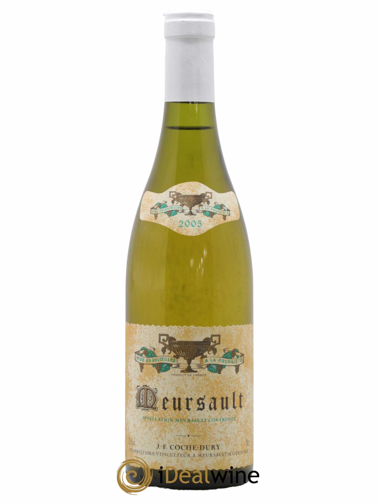 Meursault Coche Dury (Domaine) 2005 - Lot de 1 bouteille - 0