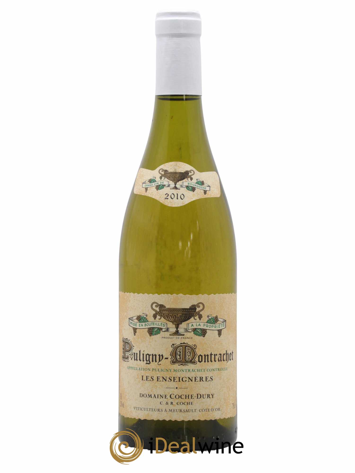 Puligny-Montrachet Les Enseignères Coche Dury (Domaine) 2010 - Lot de 1 bouteille - 0