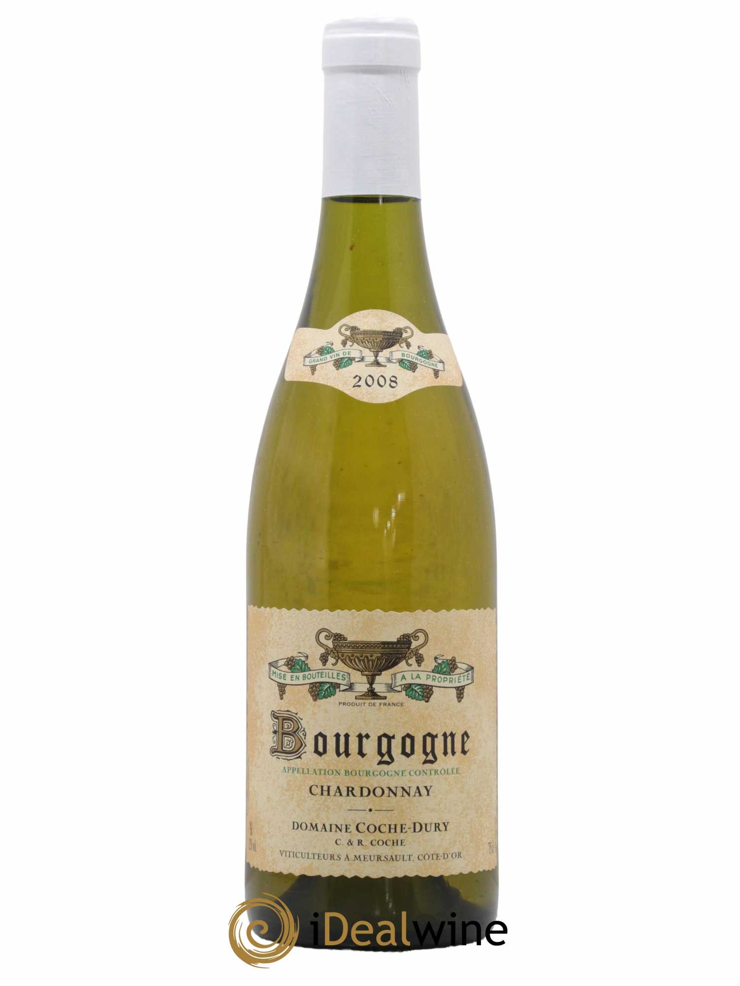 Bourgogne Coche Dury (Domaine) 2008 - Lot de 1 bouteille - 0