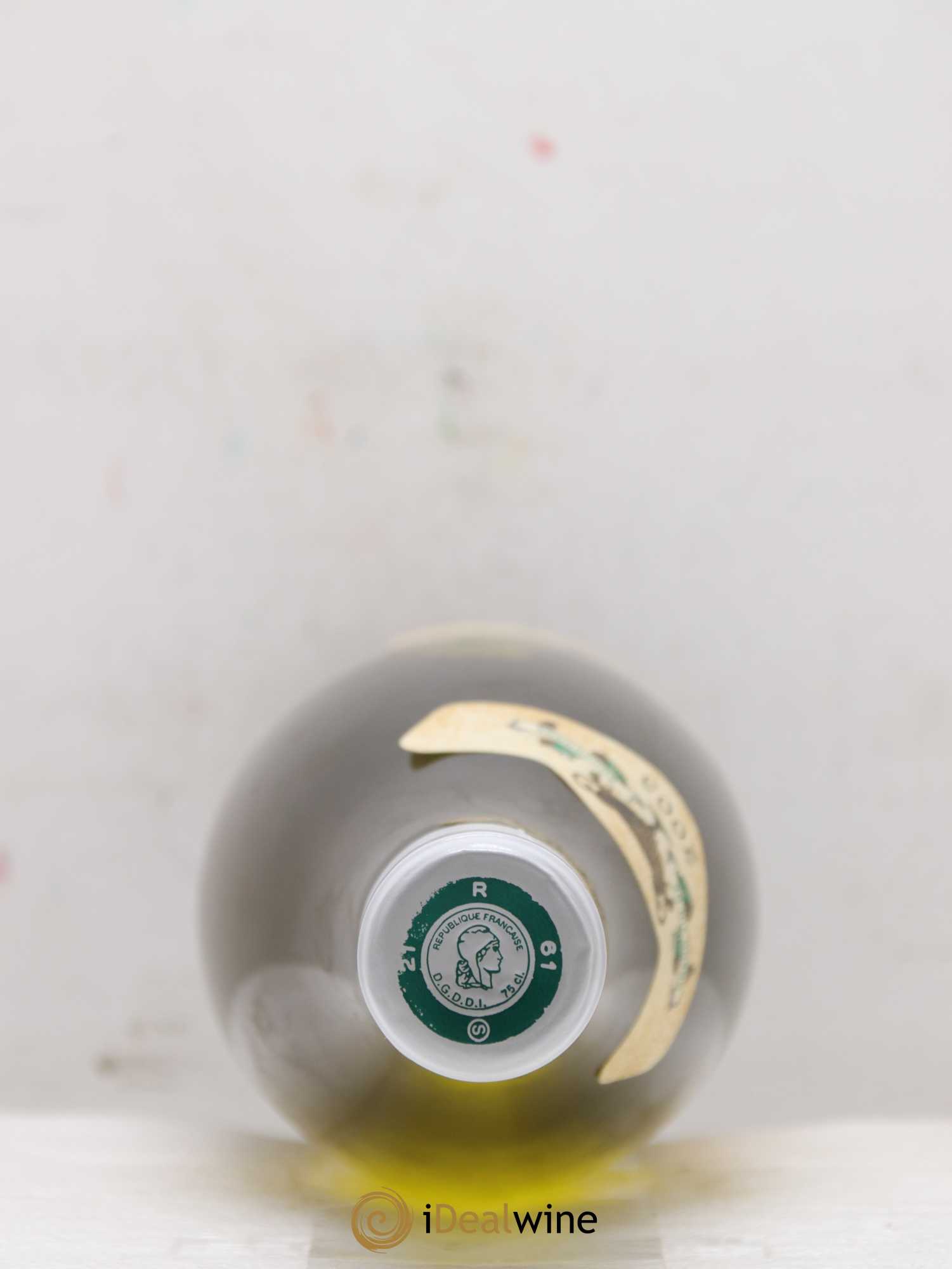Meursault Les Rougeots Coche Dury (Domaine) 2005 - Lot de 1 bouteille - 1