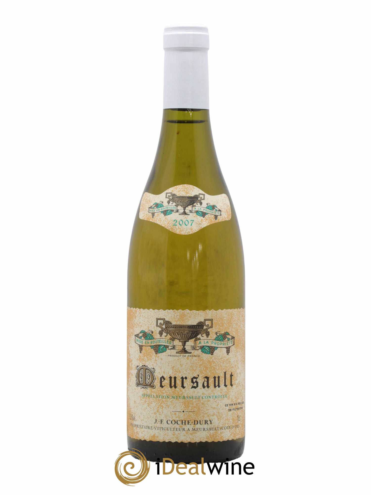 Meursault Coche Dury (Domaine) 2007 - Lot de 1 bouteille - 0