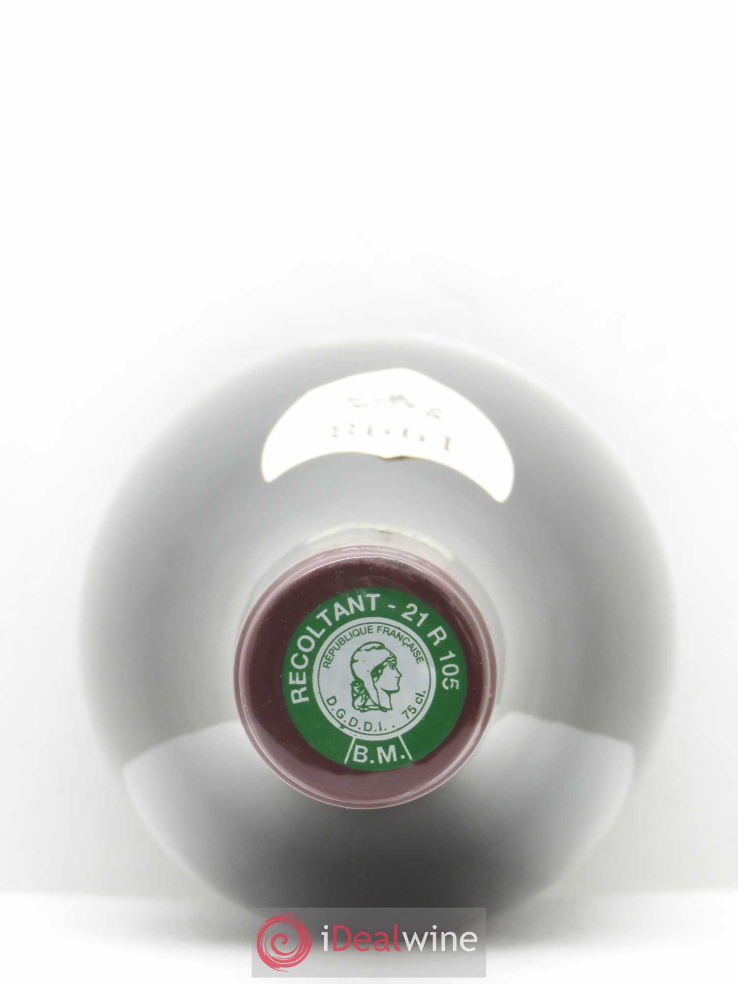 Charmes-Chambertin Grand Cru Claude Dugat 1998 - Lot de 1 bouteille - 1