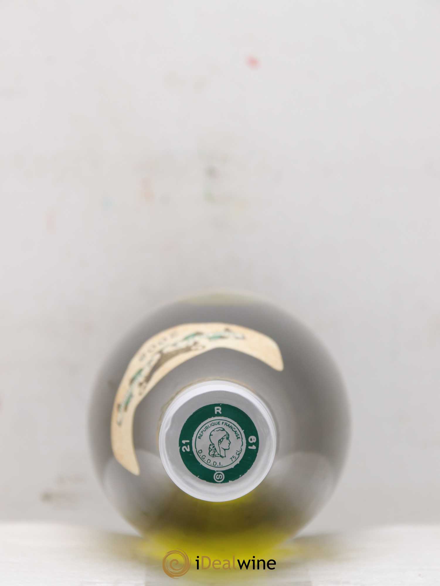 Meursault Coche Dury (Domaine) 2008 - Lot de 1 bouteille - 1