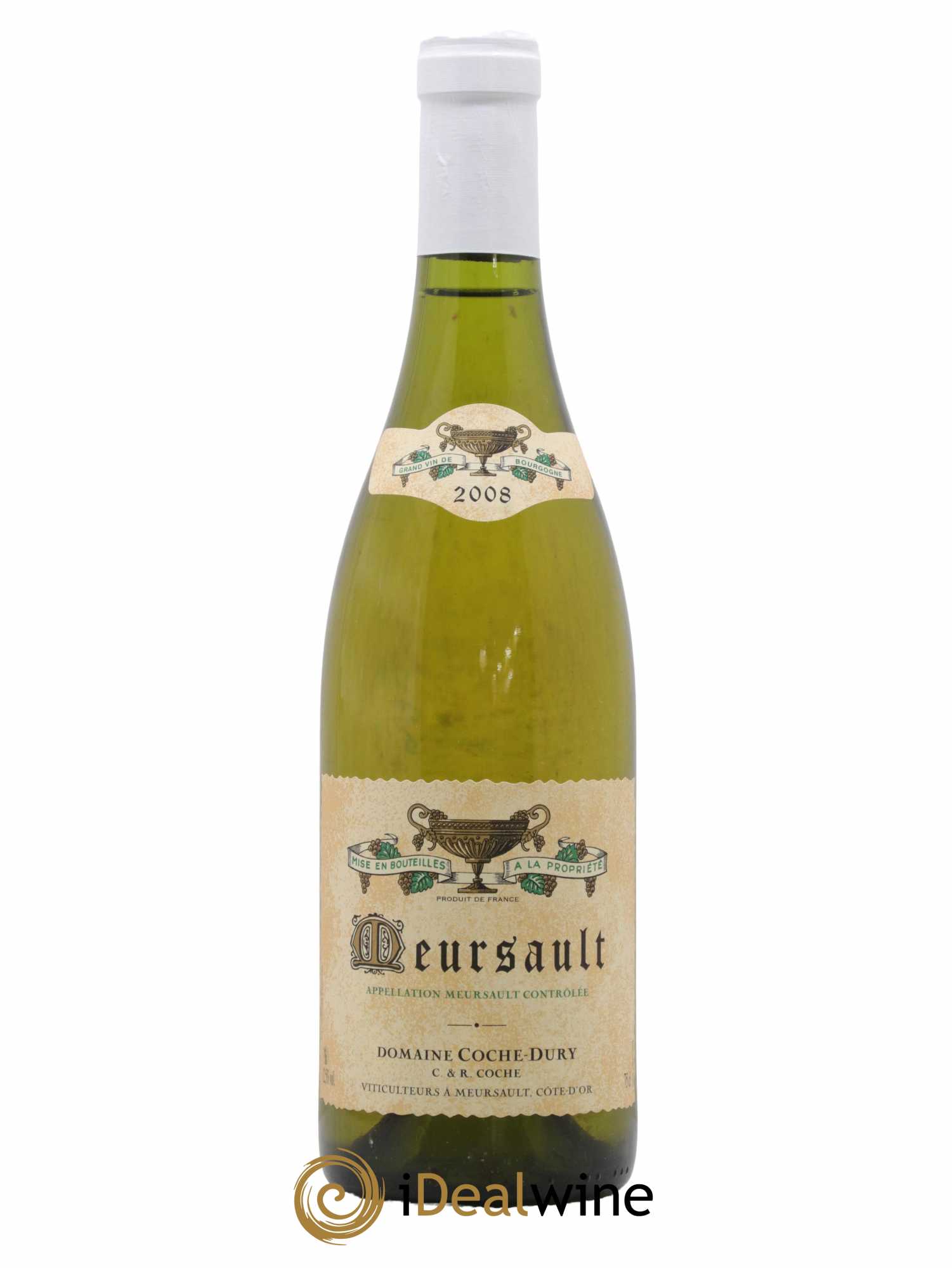 Meursault Coche Dury (Domaine) 2008 - Lot de 1 bouteille - 0