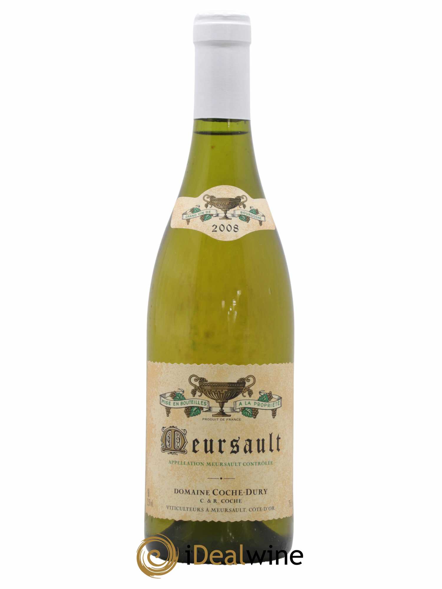 Meursault Coche Dury (Domaine) 2008 - Lot de 1 bouteille - 0