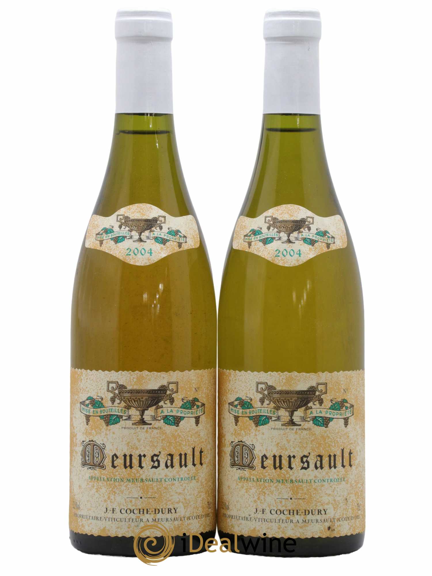 Meursault Coche Dury (Domaine) 2004 - Lot de 2 bouteilles - 0