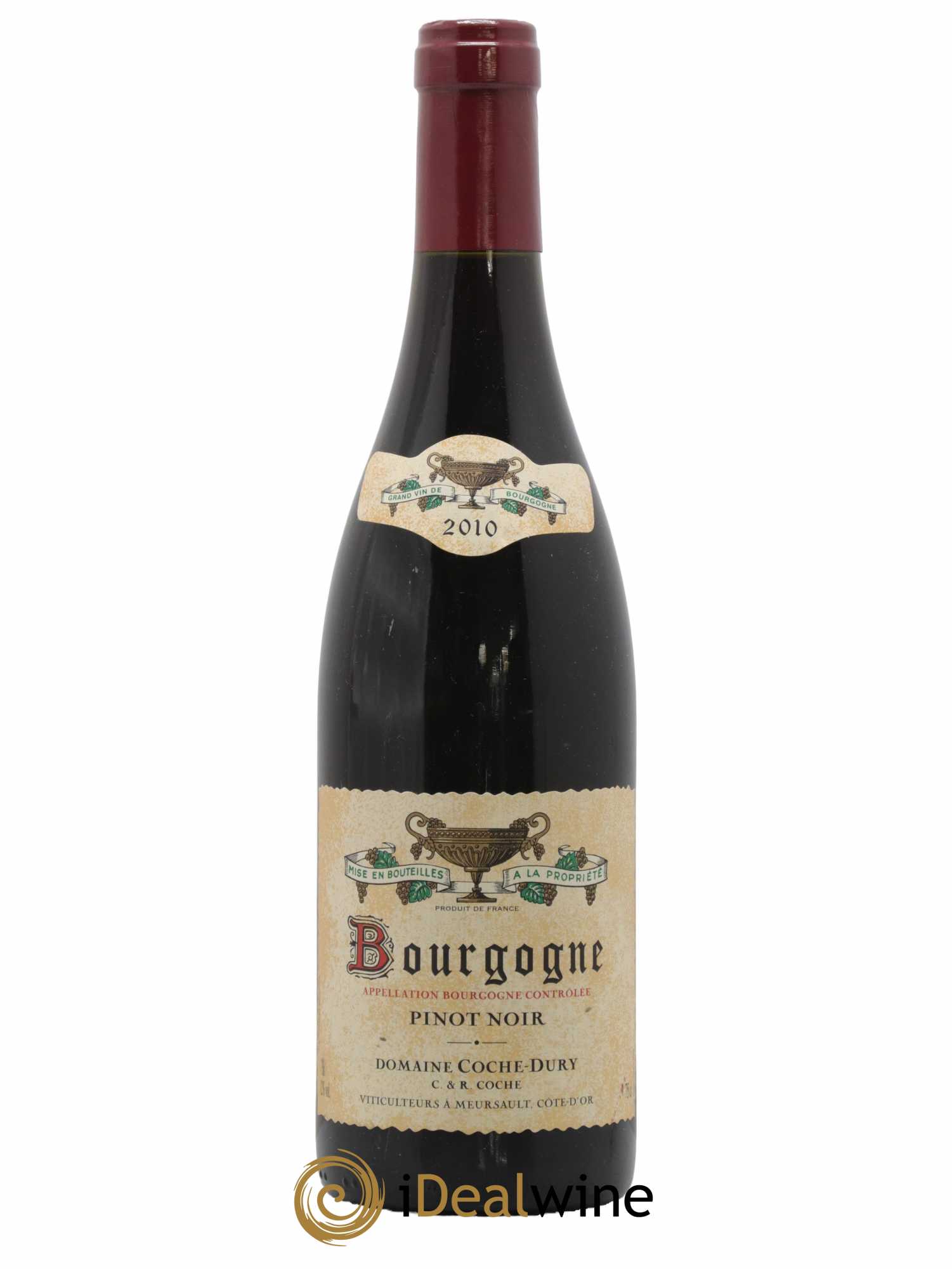 Bourgogne Coche Dury (Domaine) 2010 - Lot de 1 bouteille - 0