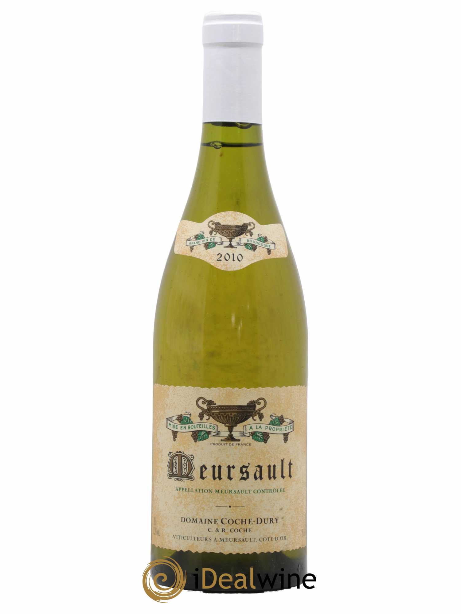 Meursault Coche Dury (Domaine) 2010 - Lot de 1 bouteille - 0