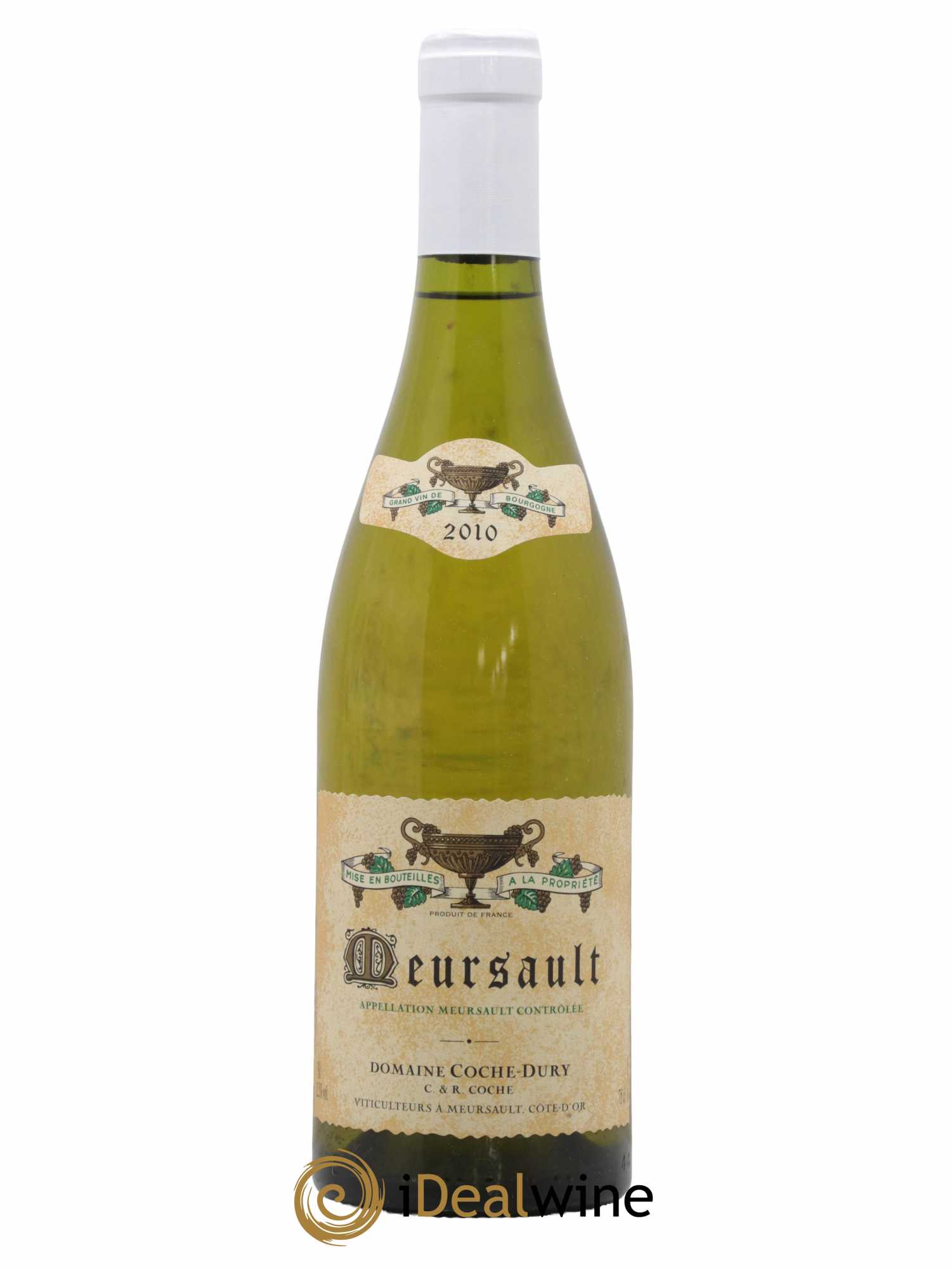 Meursault Coche Dury (Domaine) 2010 - Lot de 1 bouteille - 0