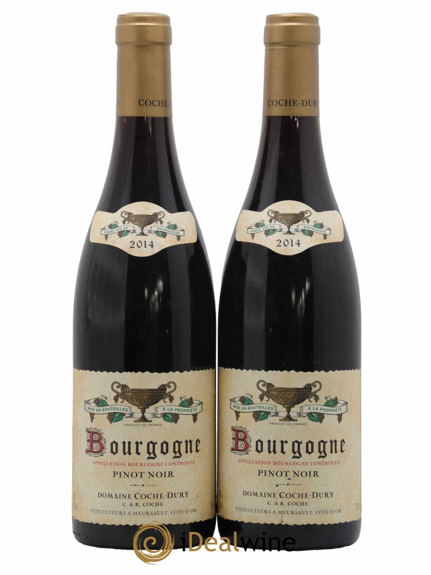 Bourgogne Coche Dury (Domaine) 2014 - Lot de 2 bouteilles - 0