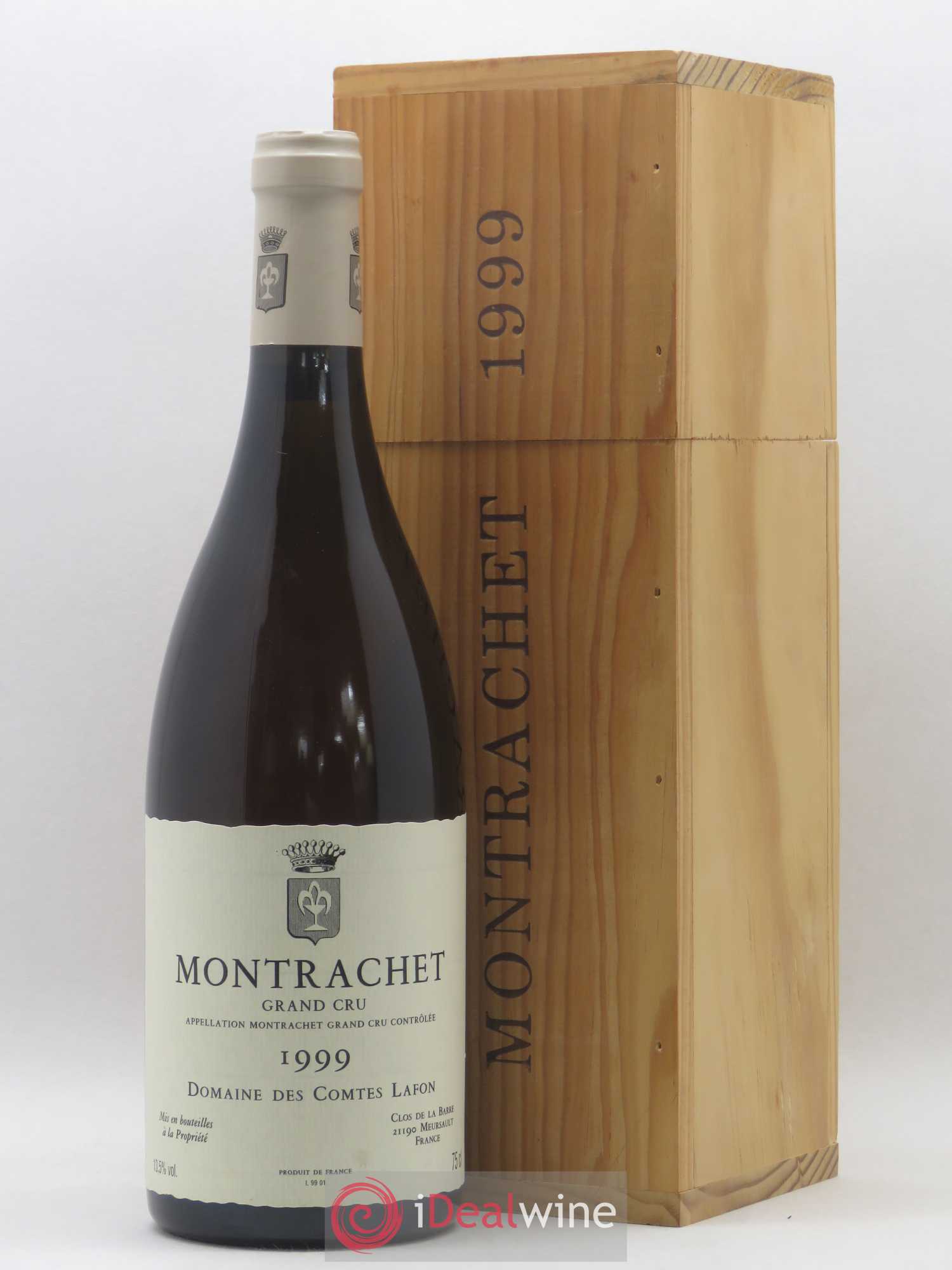Montrachet Grand Cru Comtes Lafon (Domaine des) 1999 - Lot de 1 bouteille - 0