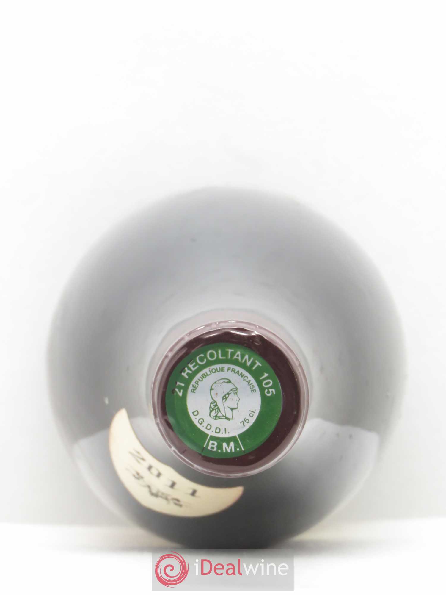 Charmes-Chambertin Grand Cru Claude Dugat 2011 - Lot de 3 bouteilles - 1
