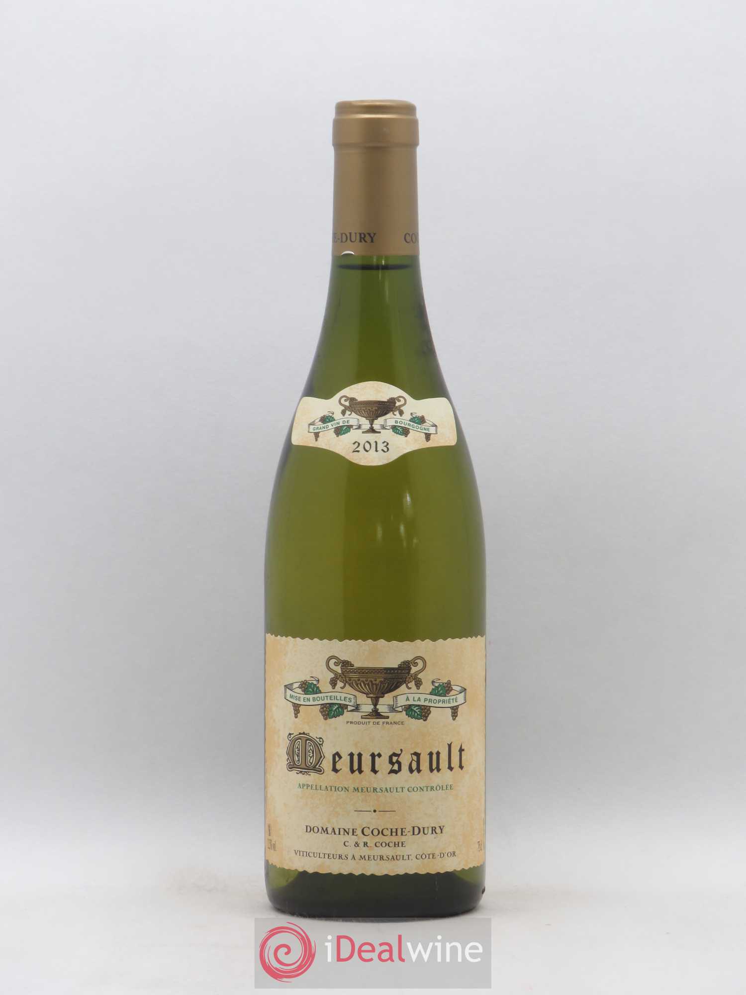 Meursault Coche Dury (Domaine) 2013 - Lot de 1 bouteille - 0