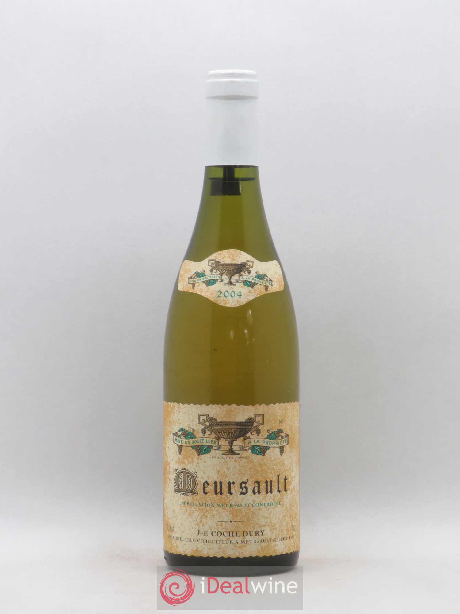 Meursault Coche Dury (Domaine) 2004 - Lot de 1 bouteille - 0