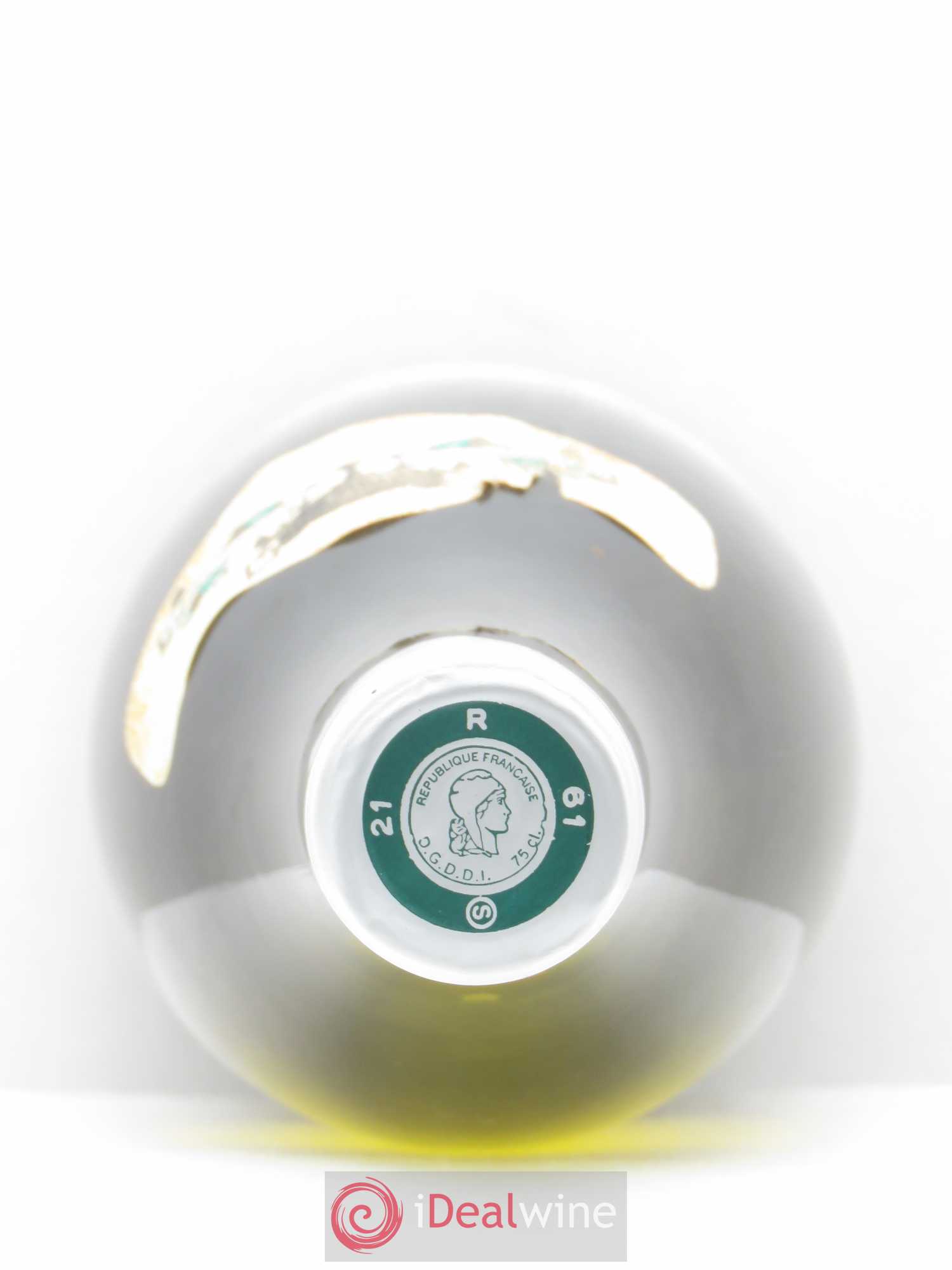Meursault Coche Dury (Domaine) 2007 - Lot de 1 bouteille - 2