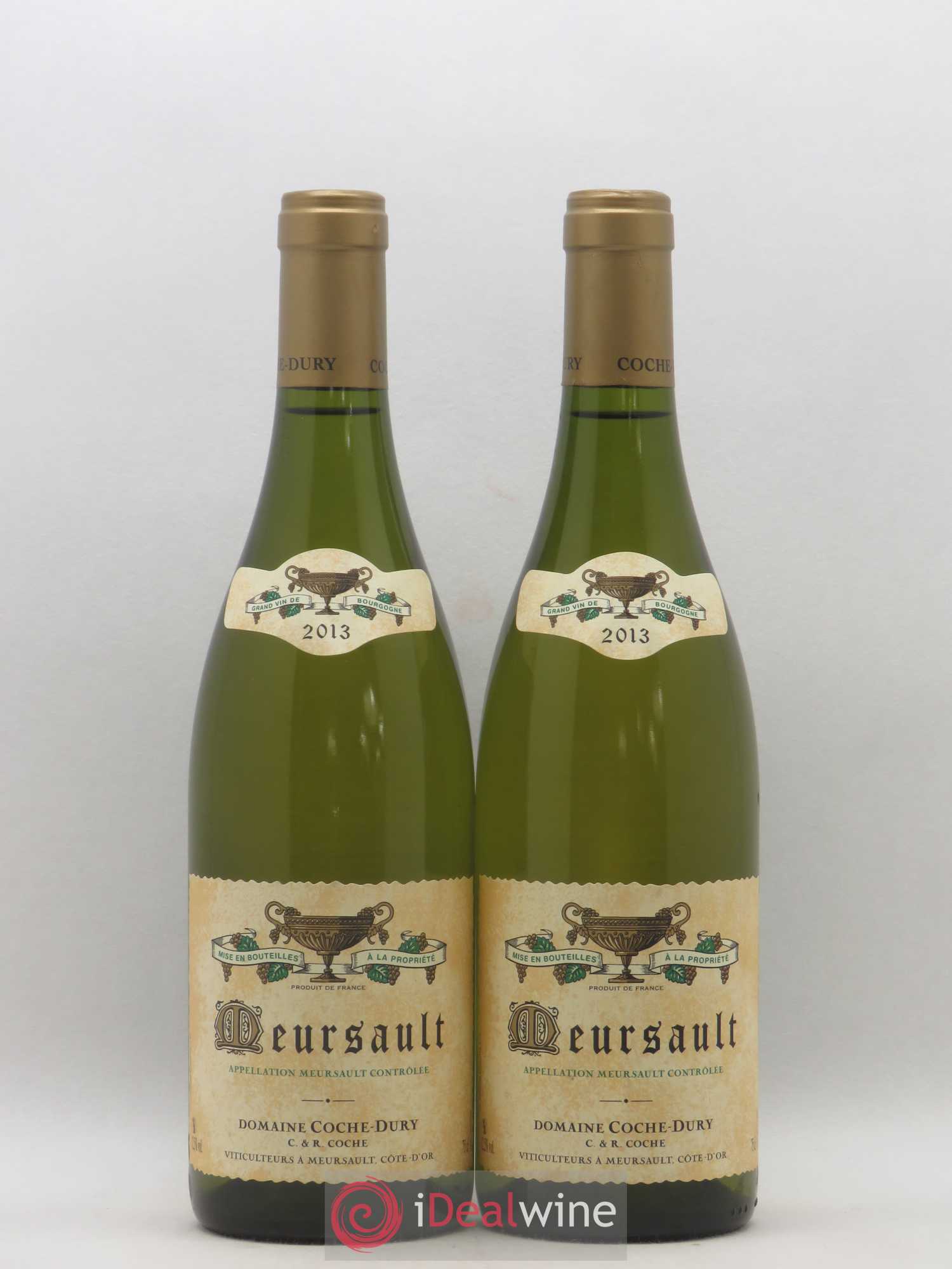 Meursault Coche Dury (Domaine) 2013 - Lot de 2 bouteilles - 0