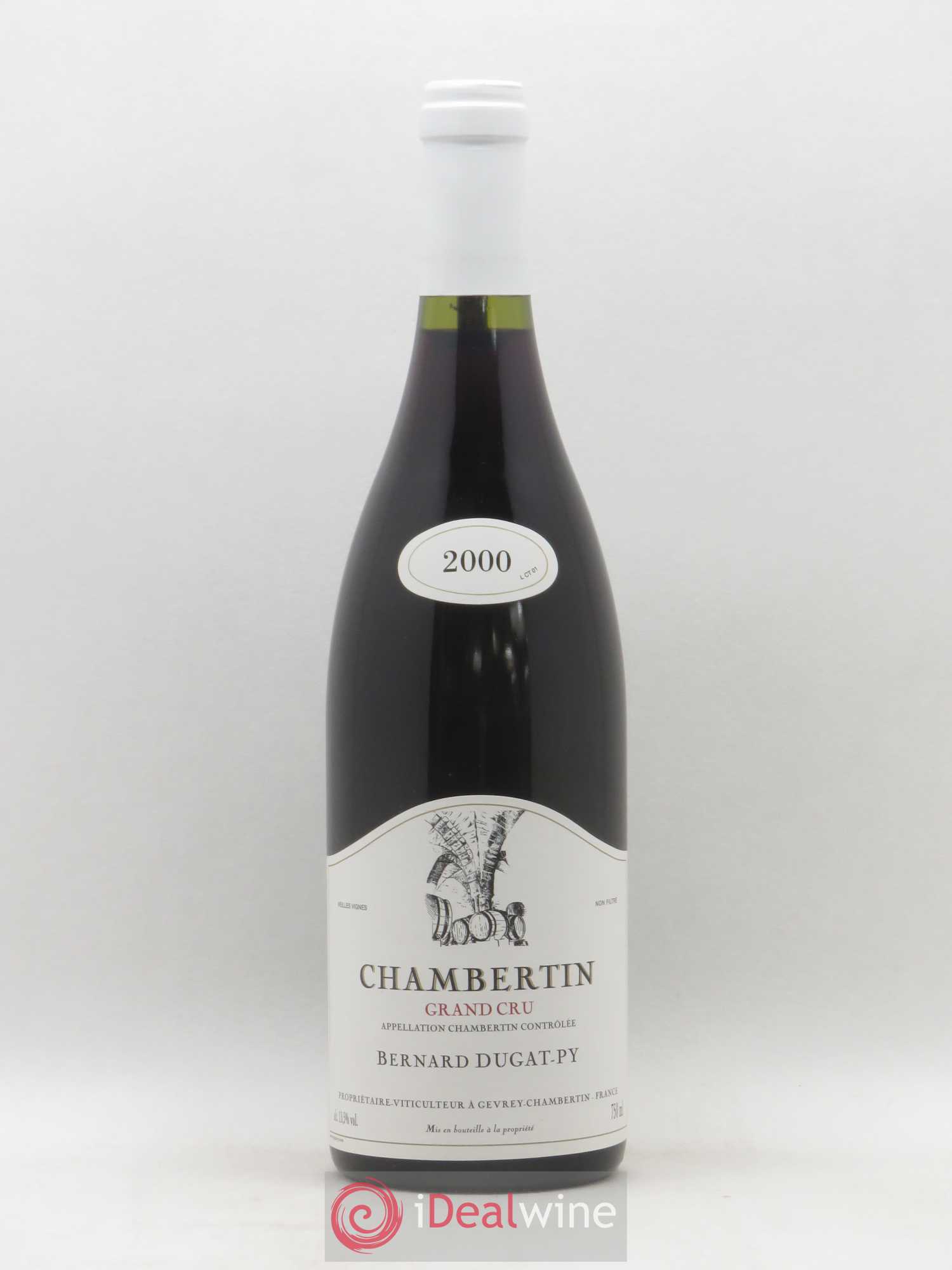 Chambertin Grand Cru Vieilles Vignes Dugat-Py 2000 - Posten von 1 Flasche - 0