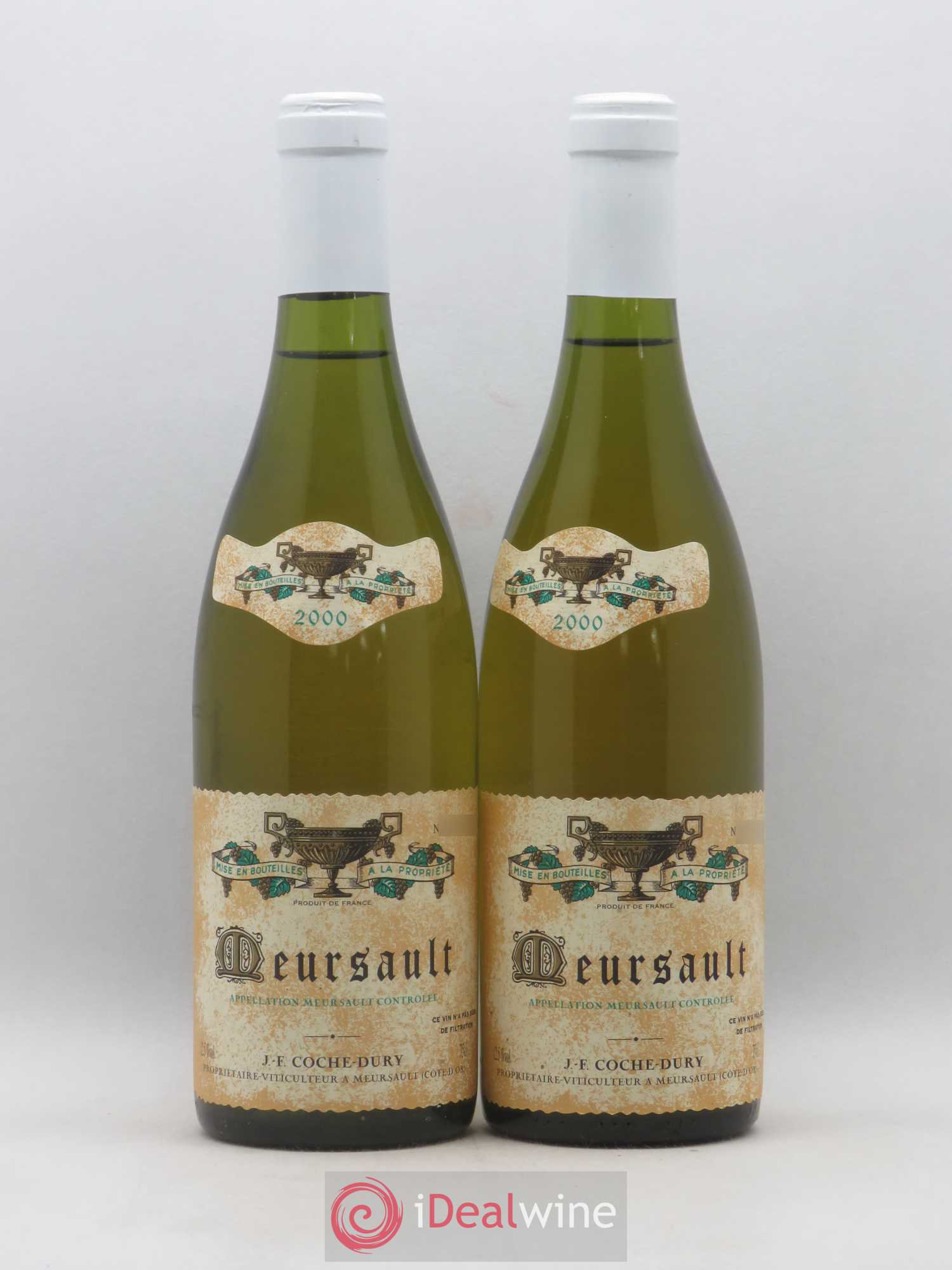 Meursault Coche Dury (Domaine) 2000 - Lot de 2 bouteilles - 0