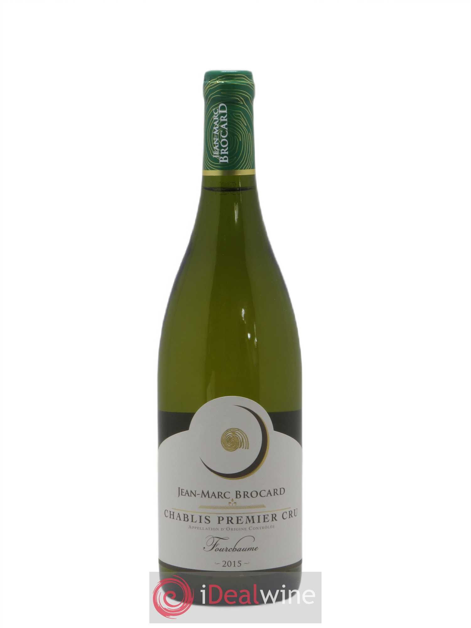 Chablis 1er Cru 1Er Cru Fourchaume Jean Marc Brocard 2015 - Posten von 1 Flasche - 0