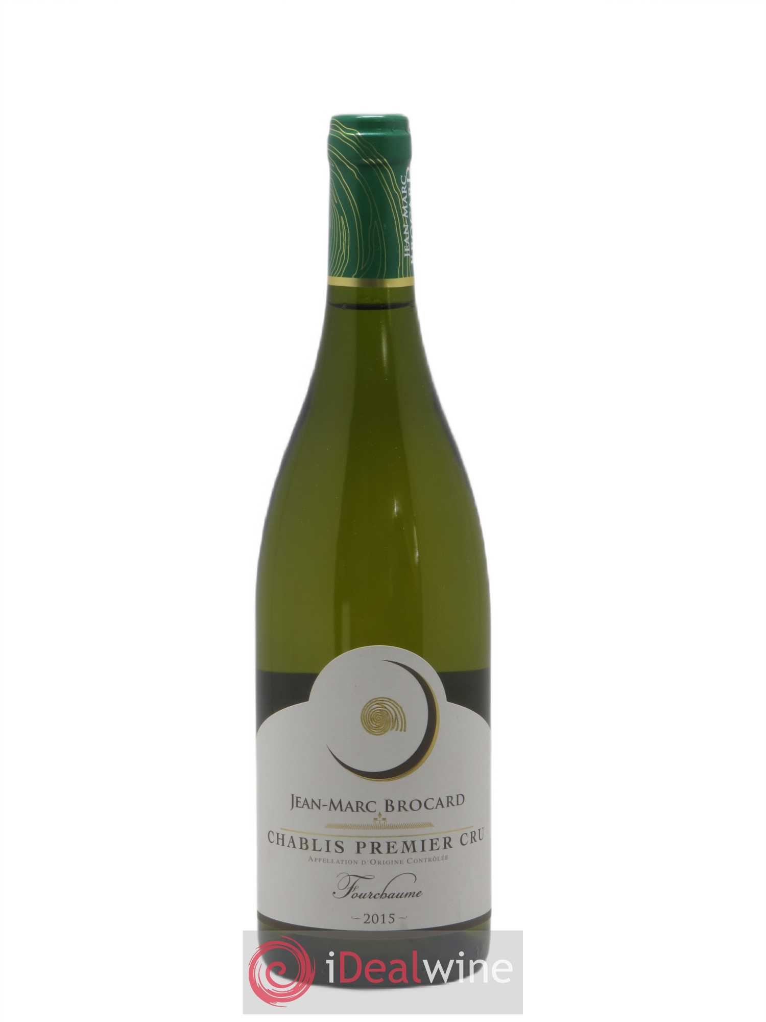 Chablis 1er Cru 1Er Cru Fourchaume Jean Marc Brocard 2015 - Posten von 1 Flasche - 0
