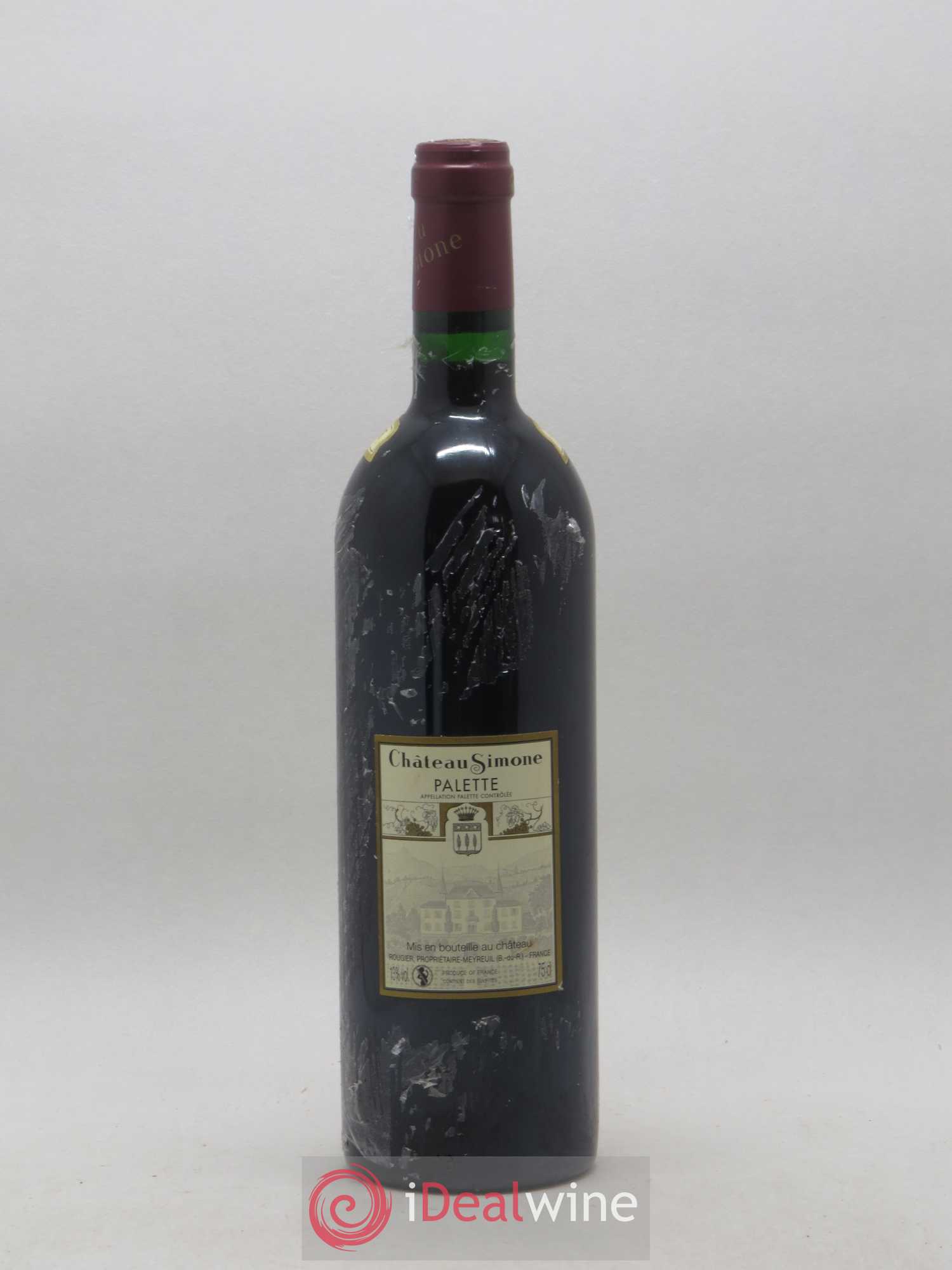 Palette Château Simone Famille Rougier 2005 - Posten von 1 Flasche - 1
