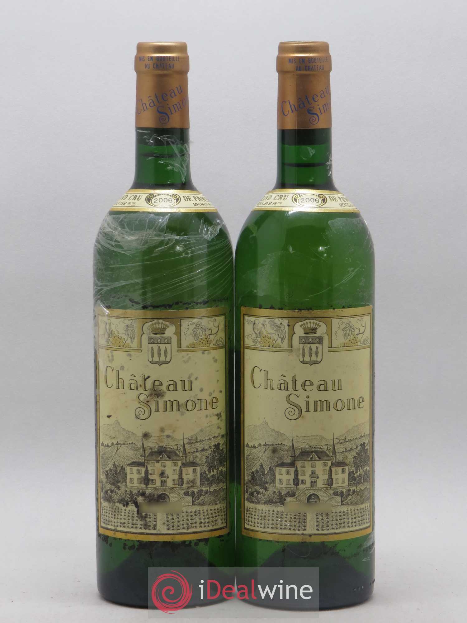 Palette Château Simone Famille Rougier 2006 - Lot de 2 bouteilles - 0