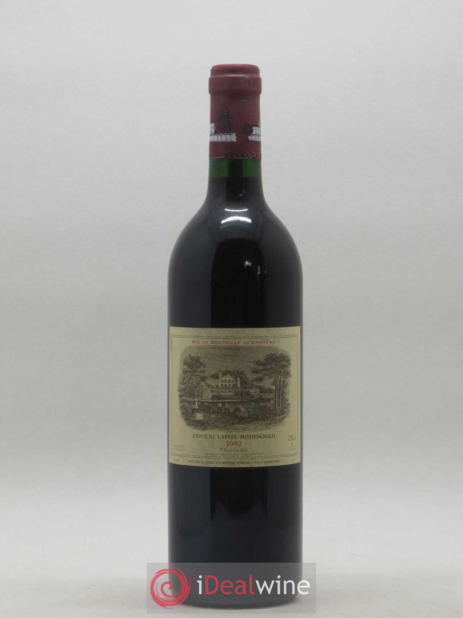 Château Lafite Rothschild 1er Grand Cru Classé 1992 - Lot de 1 bouteille - 0