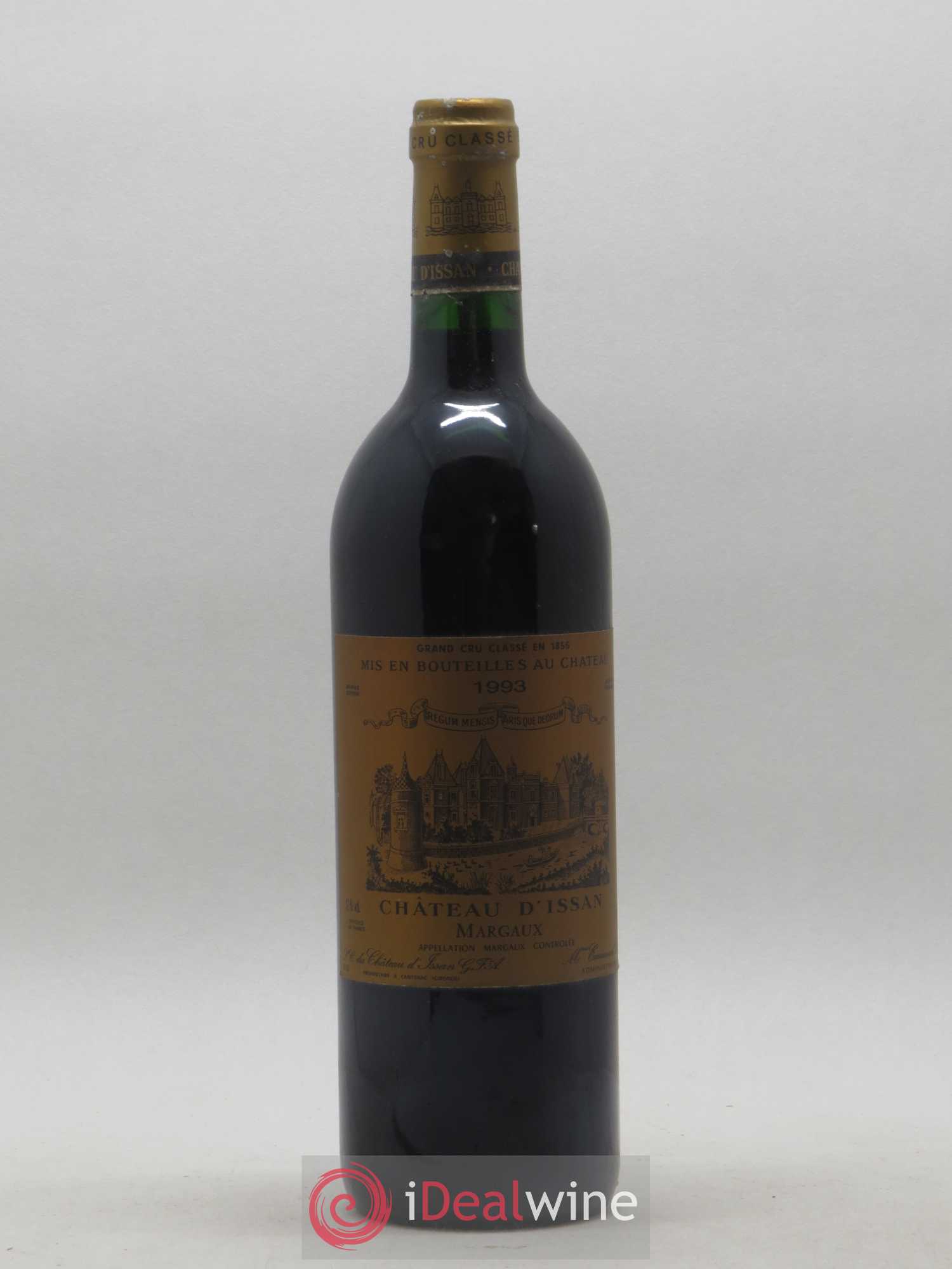 Château d'Issan 3ème Grand Cru Classé 1993 - Lot de 1 bouteille - 0