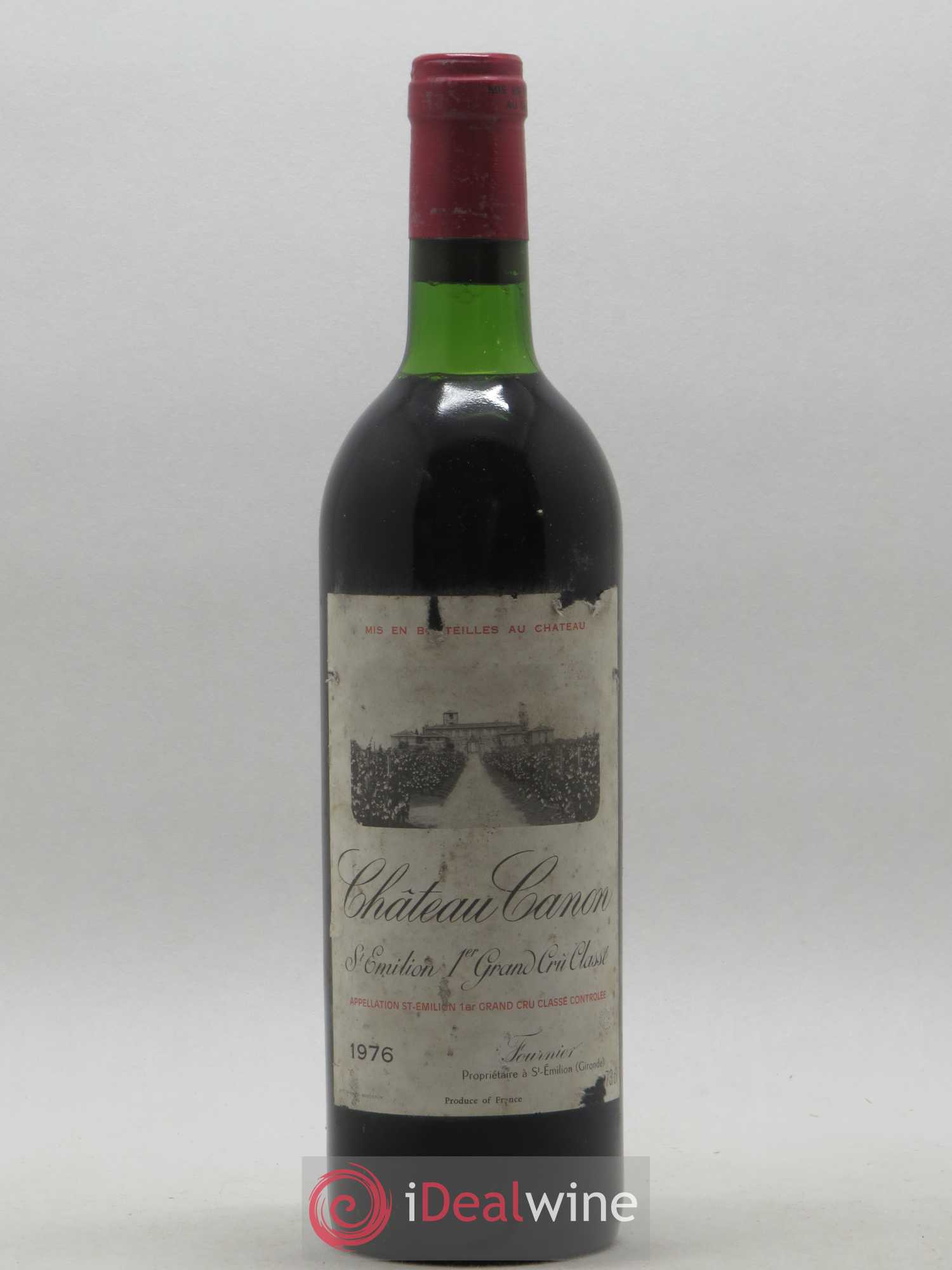 Château Canon 1er Grand Cru Classé B 1976 - Lot de 1 bouteille - 0