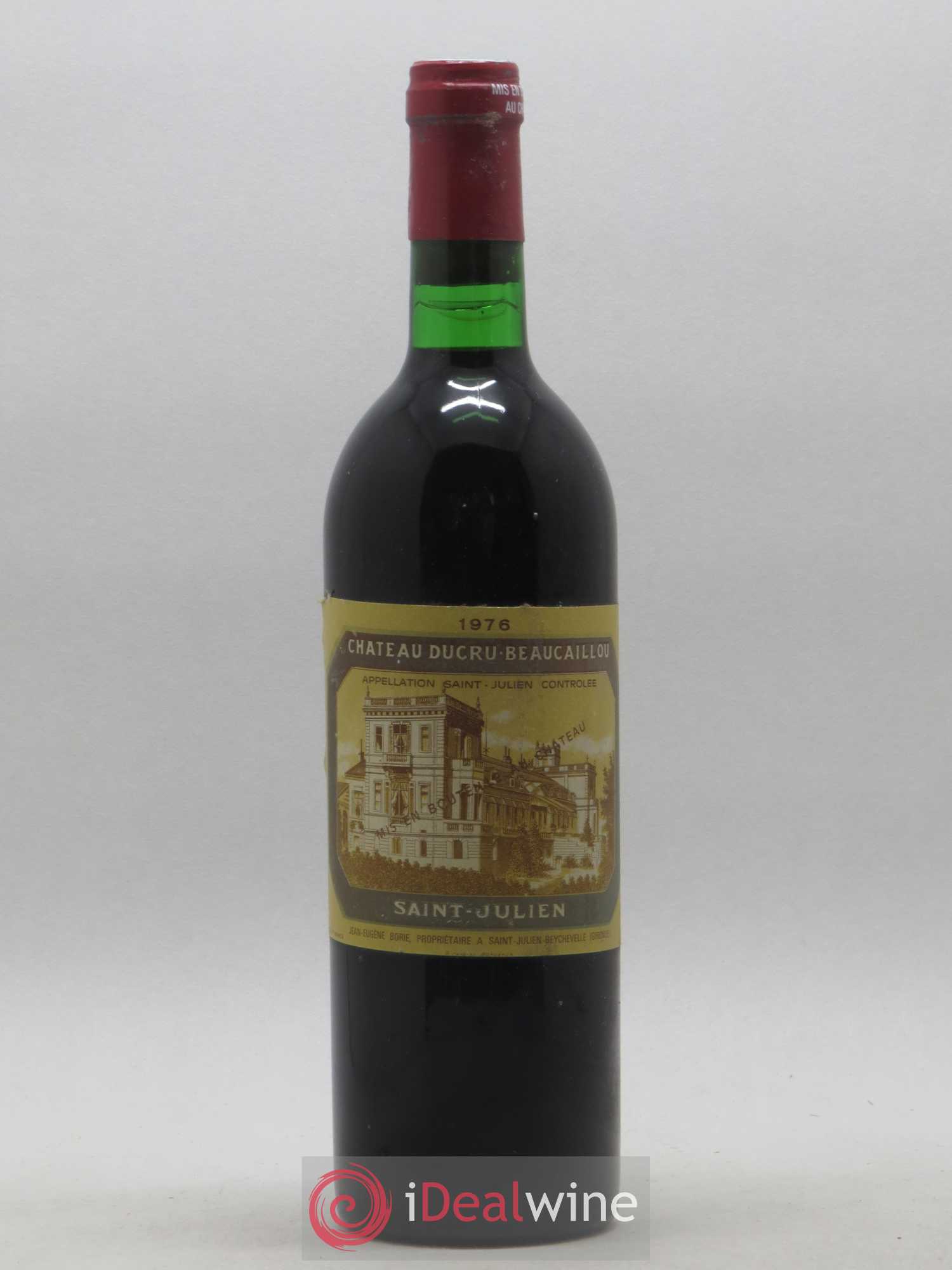 Château Ducru Beaucaillou 2ème Grand Cru Classé 1976 - Lot de 1 bouteille - 0