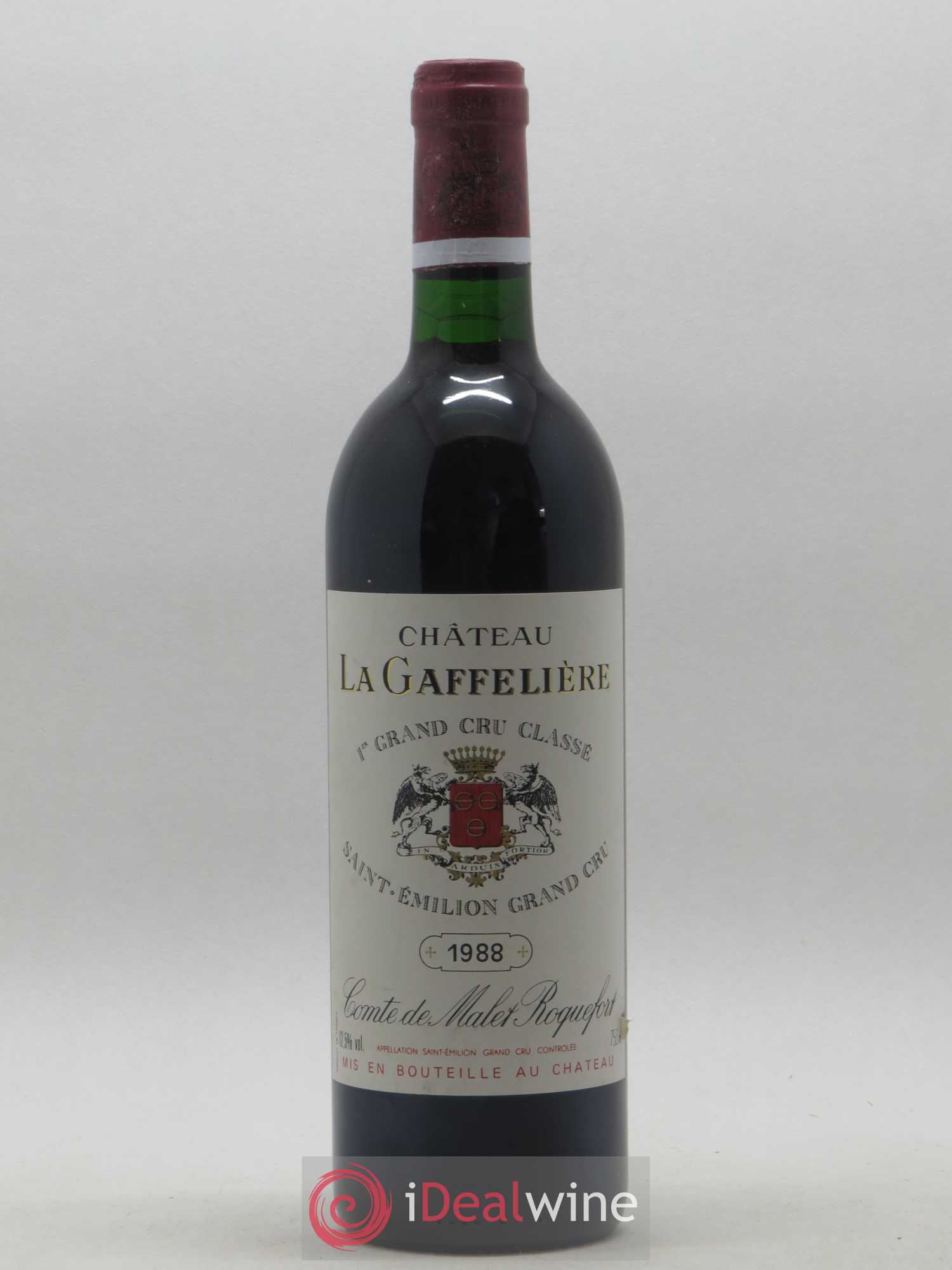 Château la Gaffelière 1er Grand Cru Classé B 1988 - Lot de 1 bouteille - 0