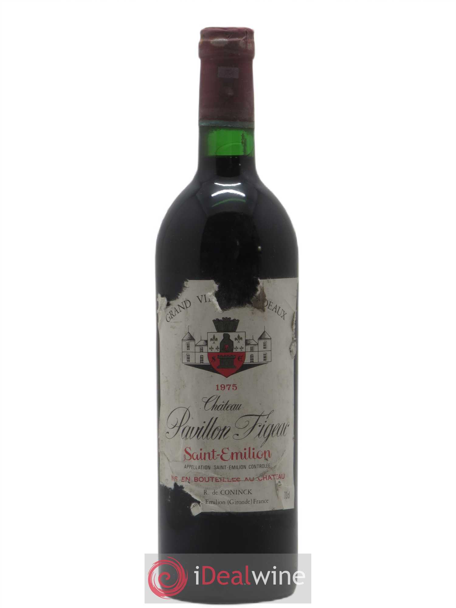 Saint-Émilion Pavillon Figeac 1975 - Lot de 1 bouteille - 0