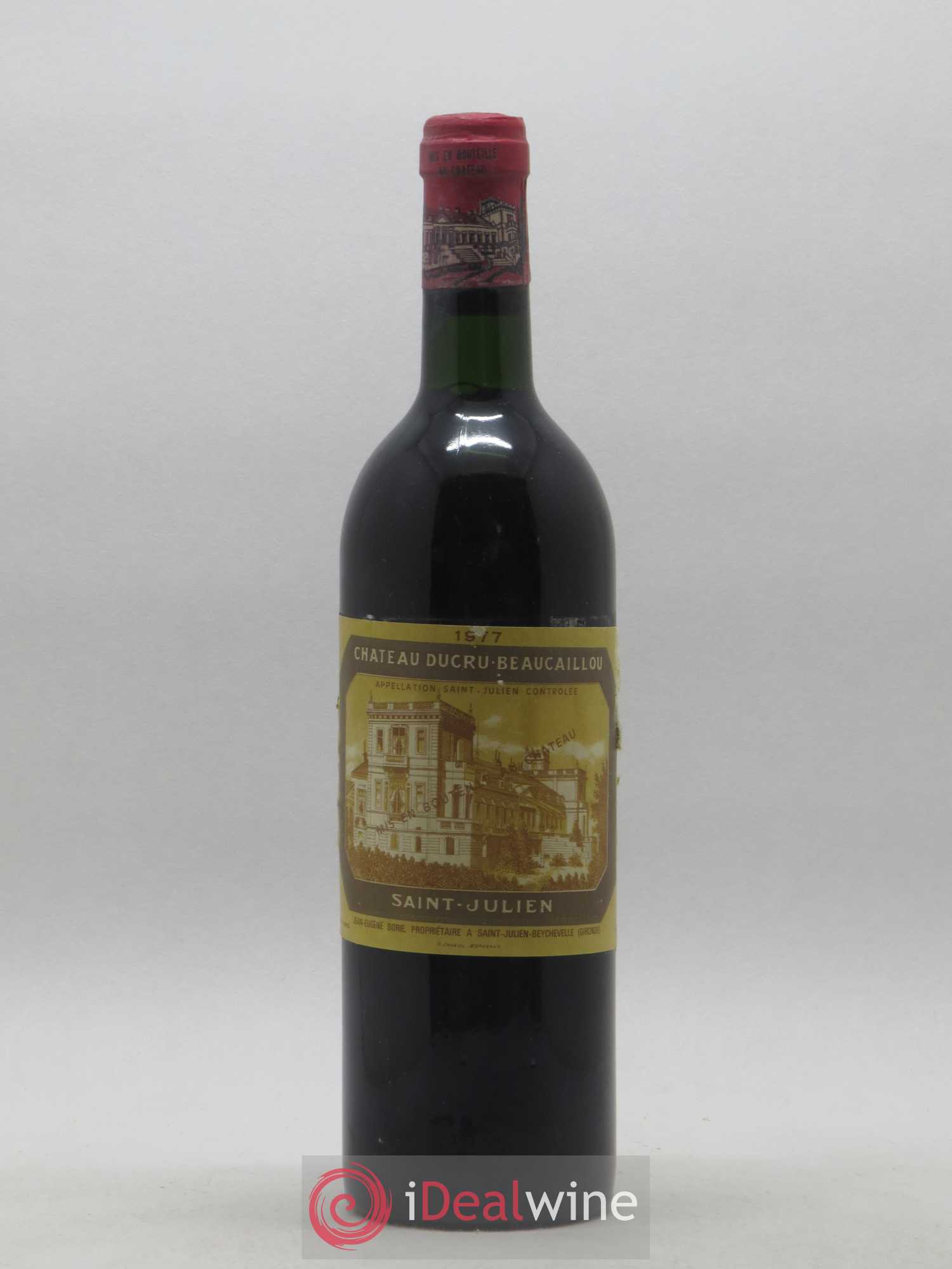 Château Ducru Beaucaillou 2ème Grand Cru Classé 1977 - Lot de 1 bouteille - 0