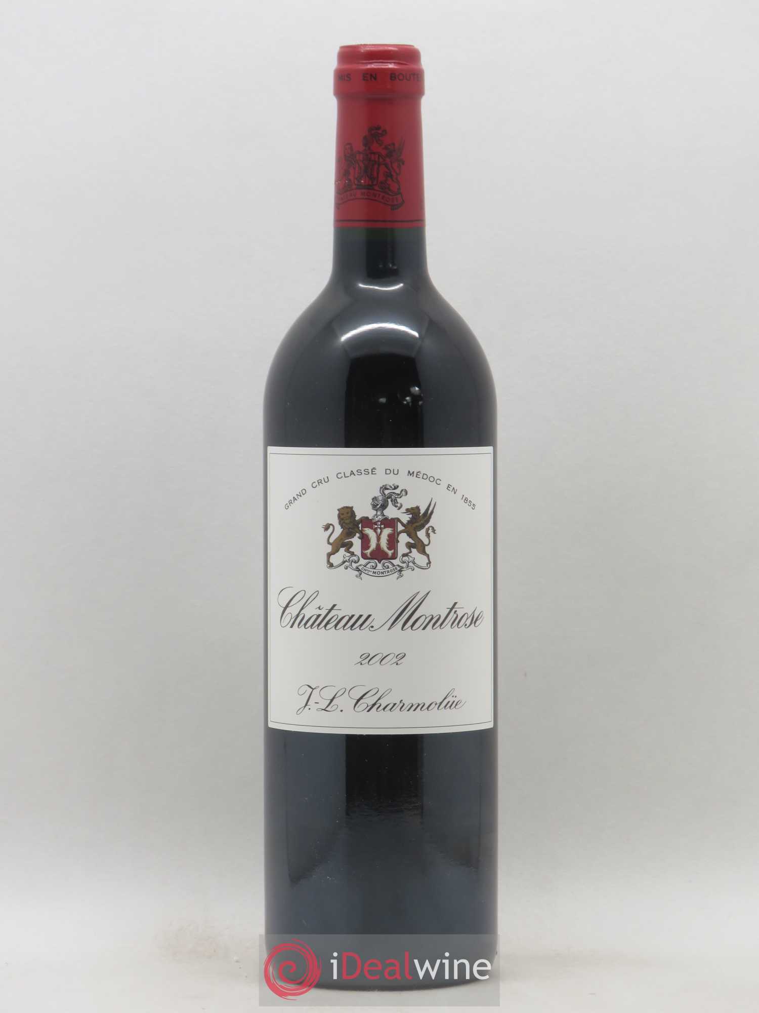 Château Montrose 2ème Grand Cru Classé 2002 - Lot de 1 bouteille - 0