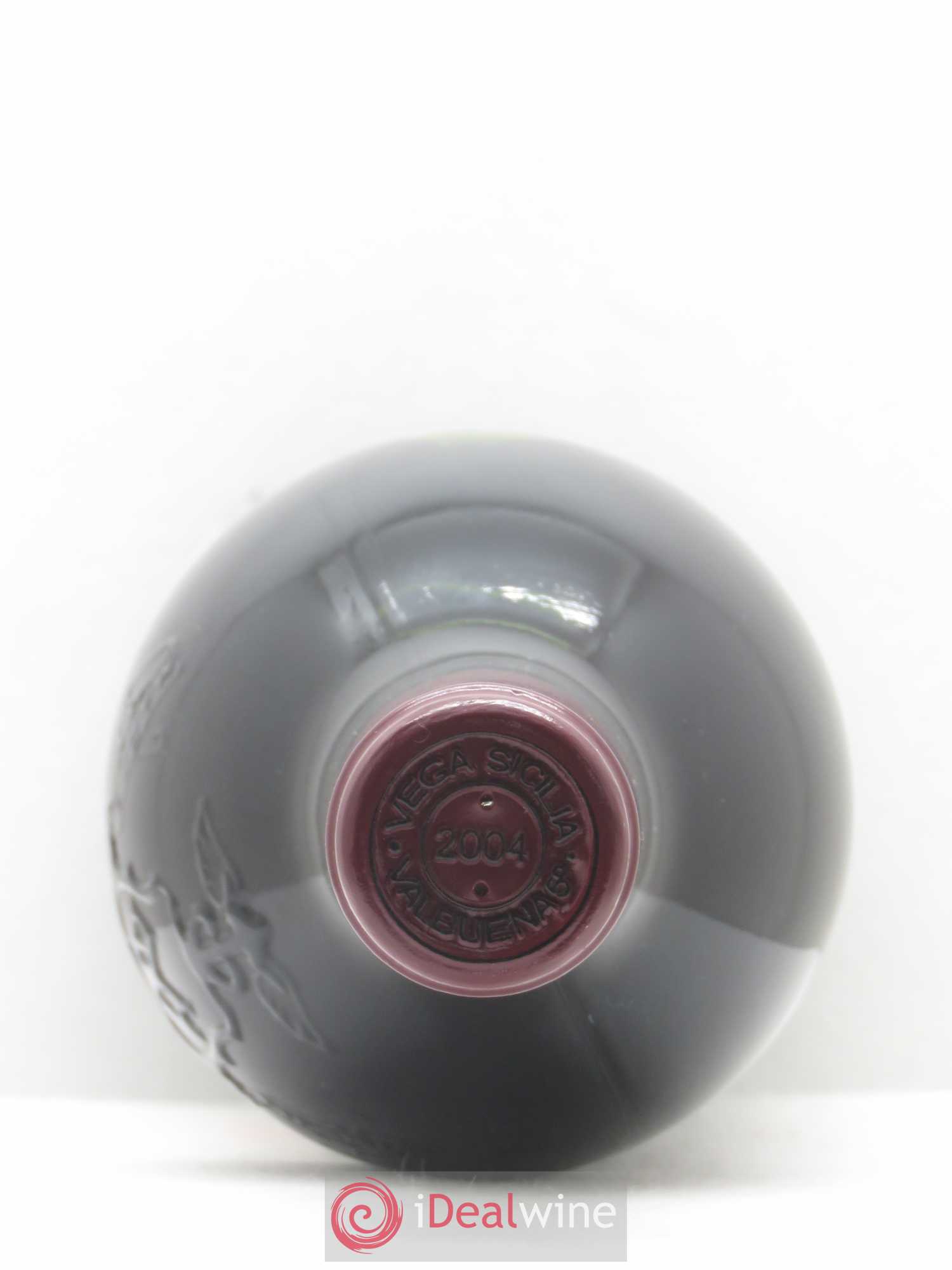 Ribera Del Duero DO Vega Sicilia Valbuena 5 ano Famille Alvarez 2004 - Lot of 1 bottle - 2