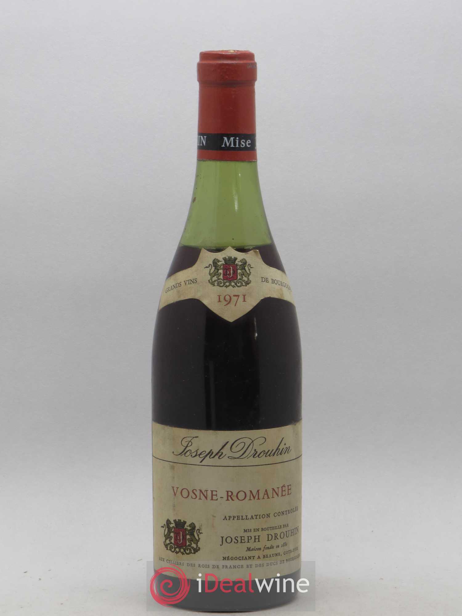Vosne-Romanée Drouhin 1971 - Lot de 1 bouteille - 0